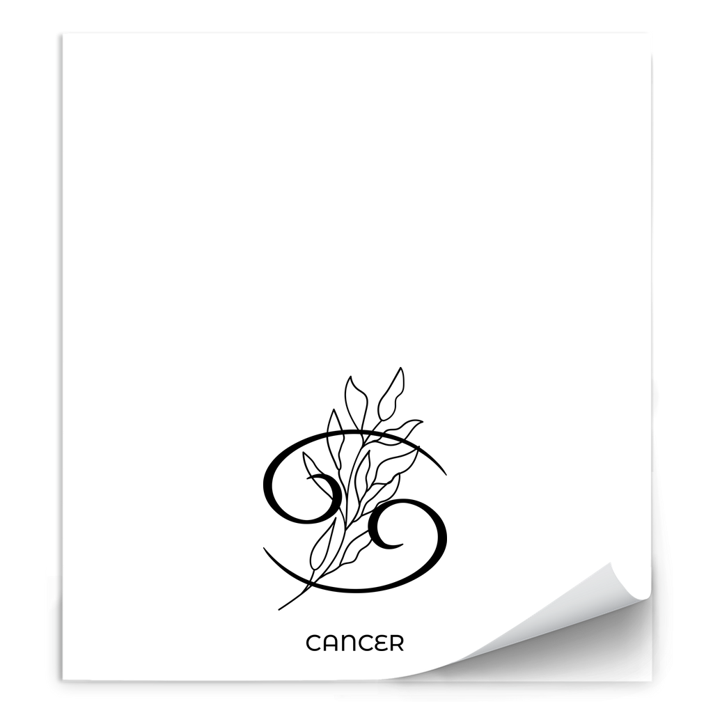Photo Notepads-Cancer