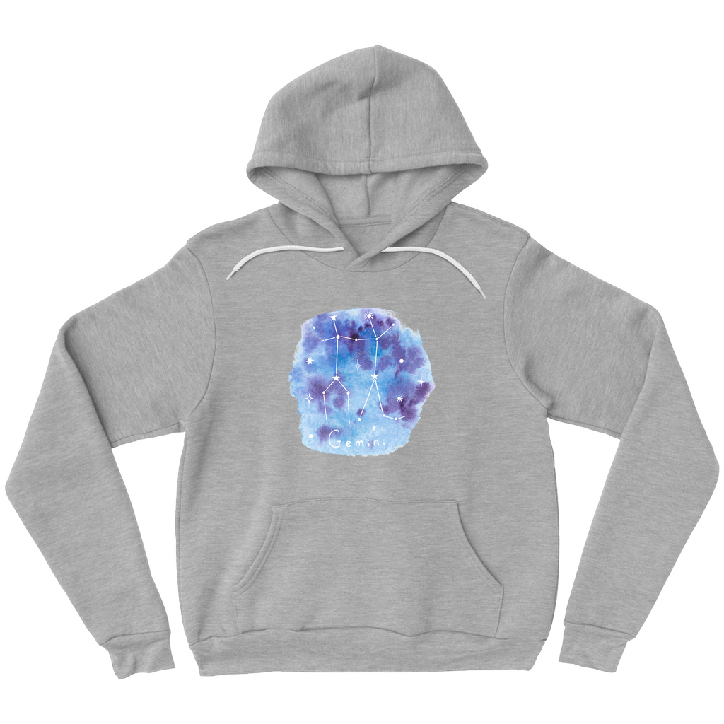 Pullover Hoodie-Gemini constellation