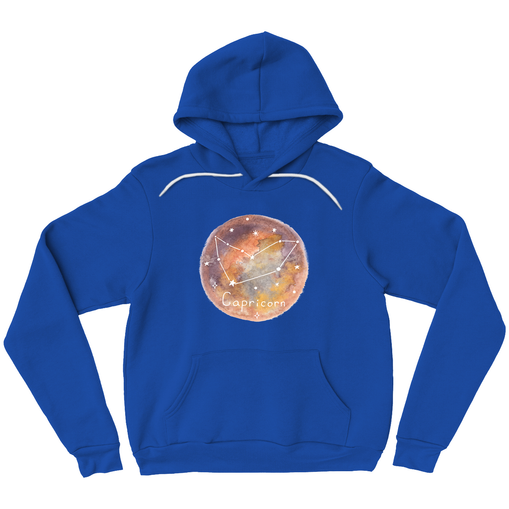Pullover Hoodie-Capricorn constellation