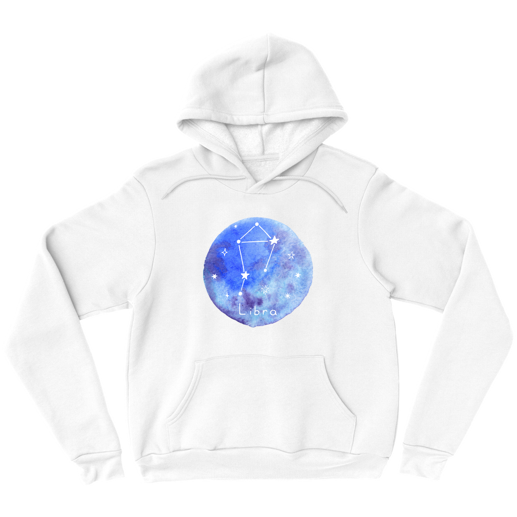 Pullover Hoodie-Libra constellation