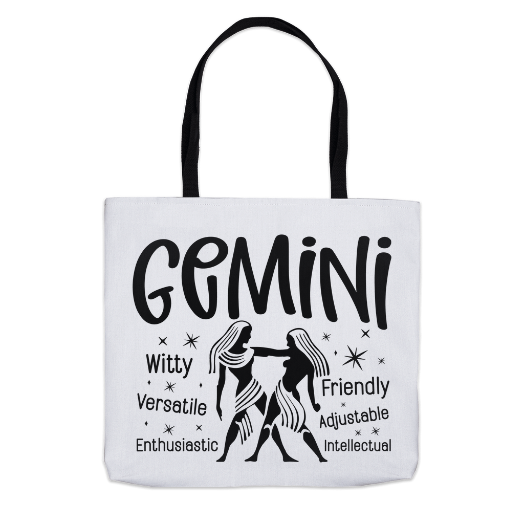 Tote Bags-Gemini