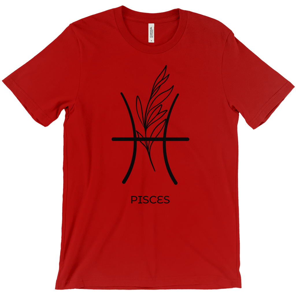 Jersey T-Shirts-Pisces