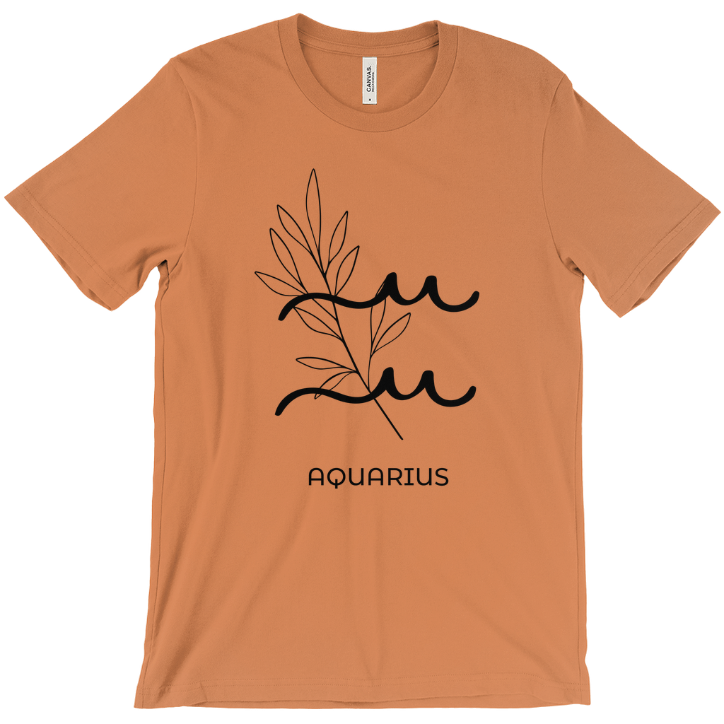 Jersey T-Shirts-Aquarius
