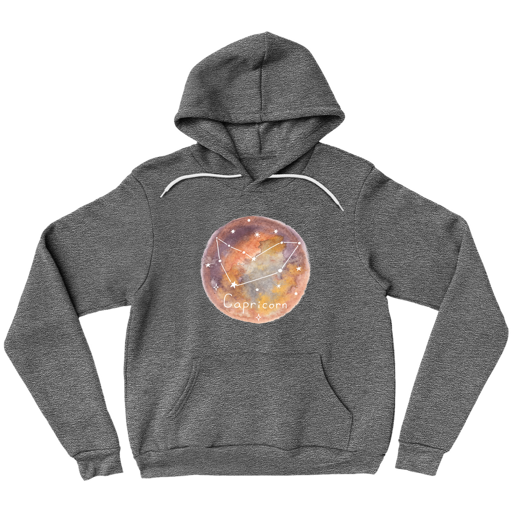 Pullover Hoodie-Capricorn constellation