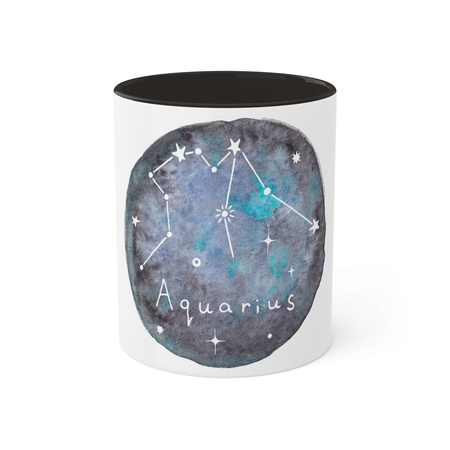 Colorful Mugs-Aquarius
