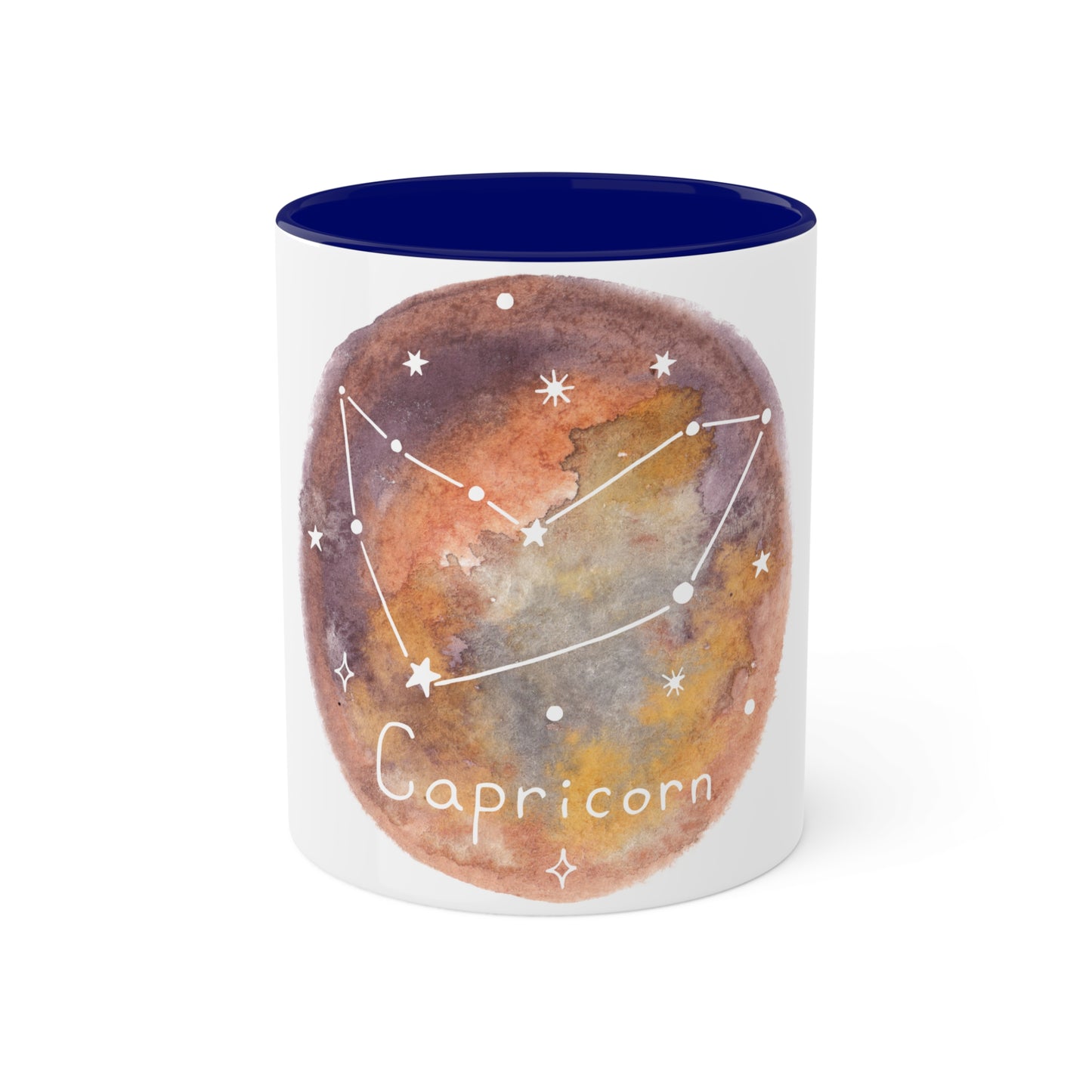 Colorful Mugs-Capricorn