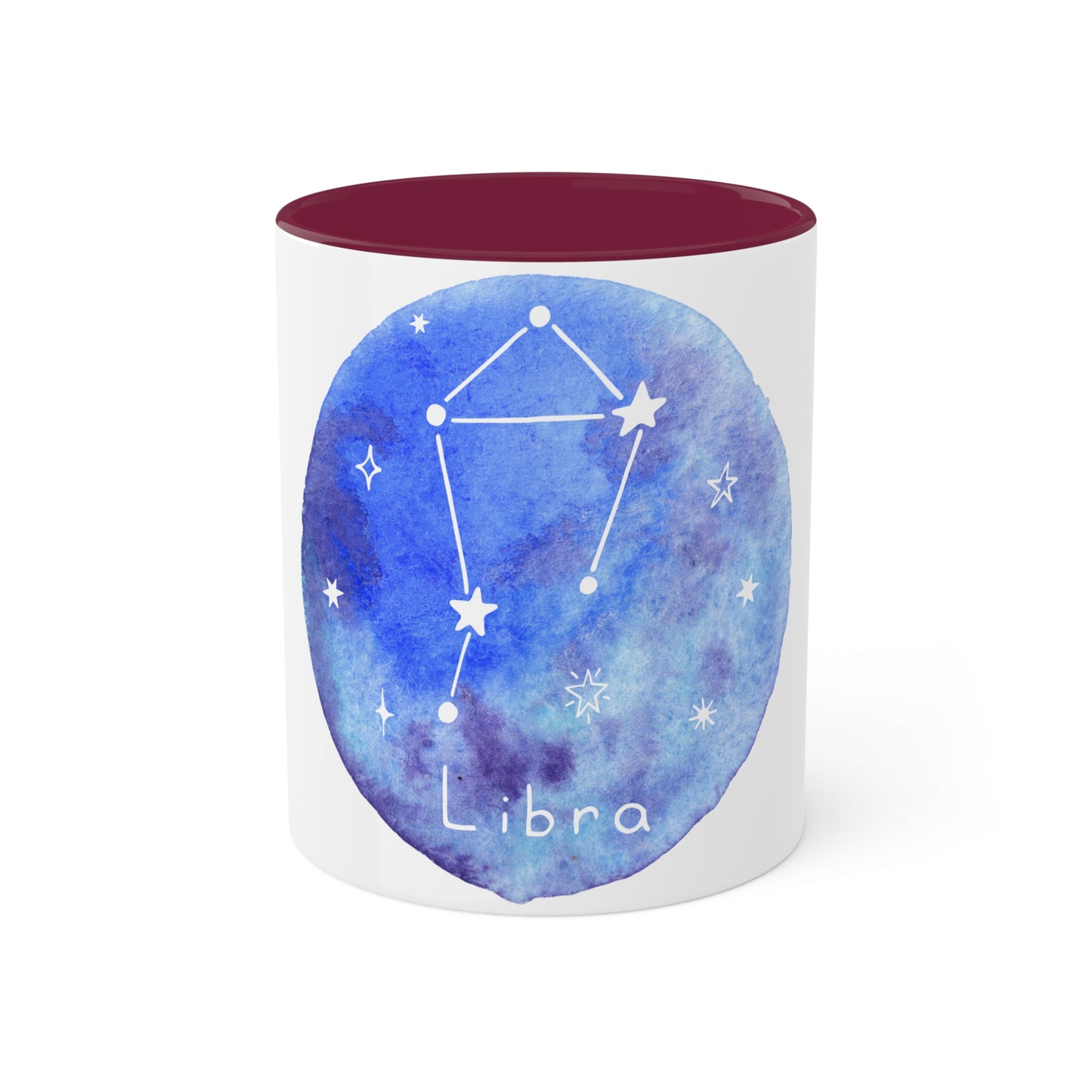 Colorful Mugs-Libra