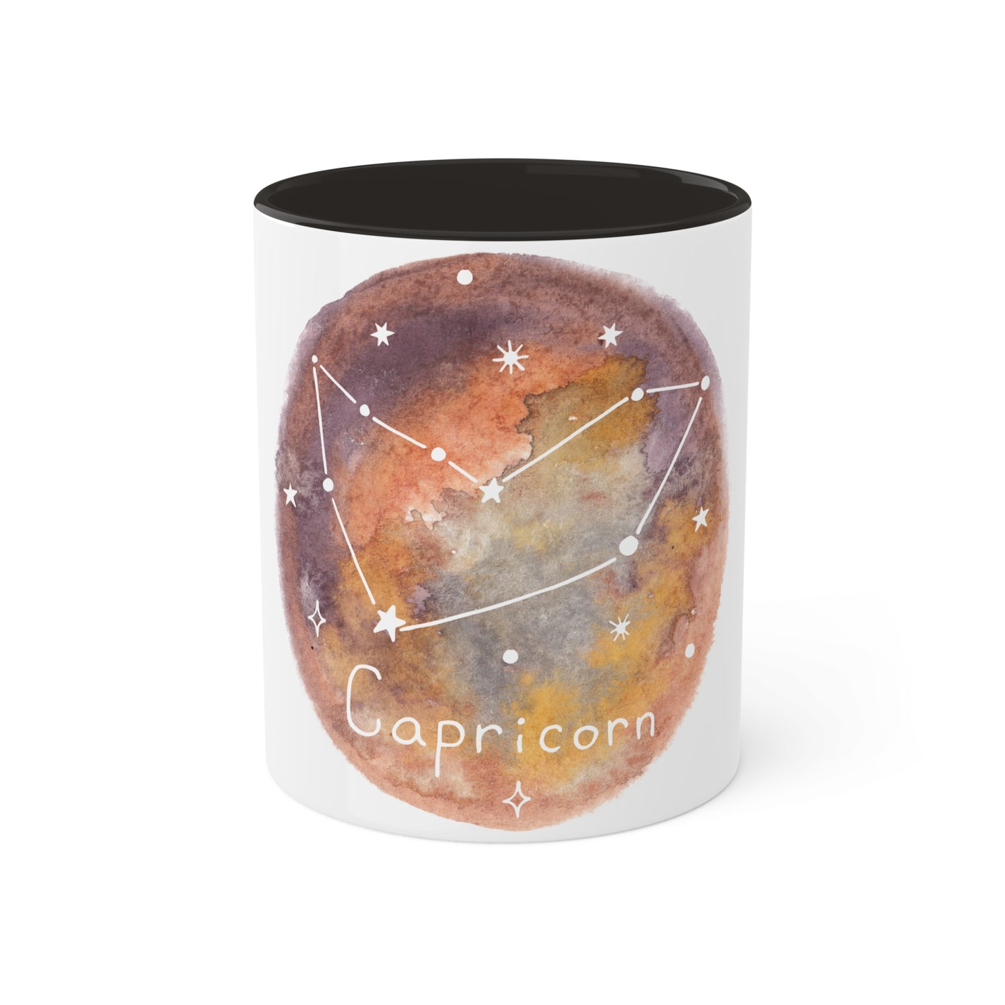 Colorful Mugs-Capricorn
