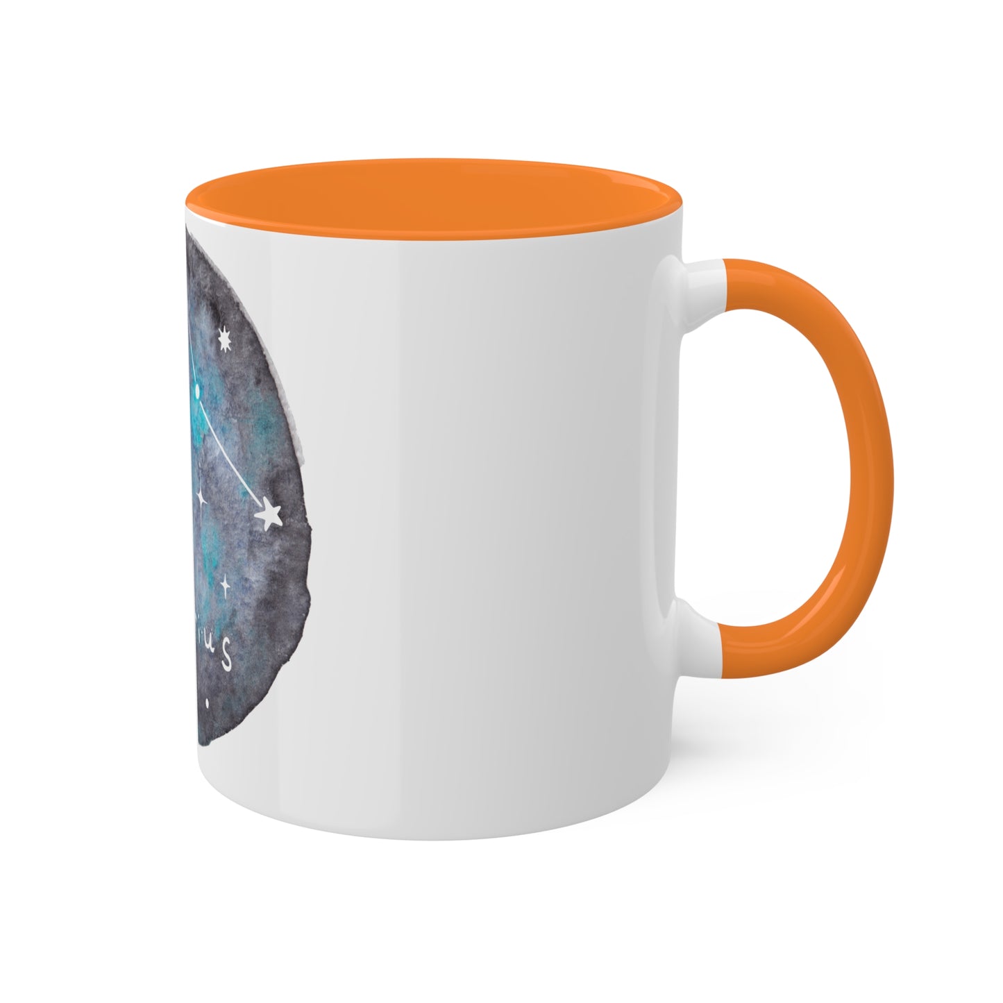 Colorful Mugs-Aquarius