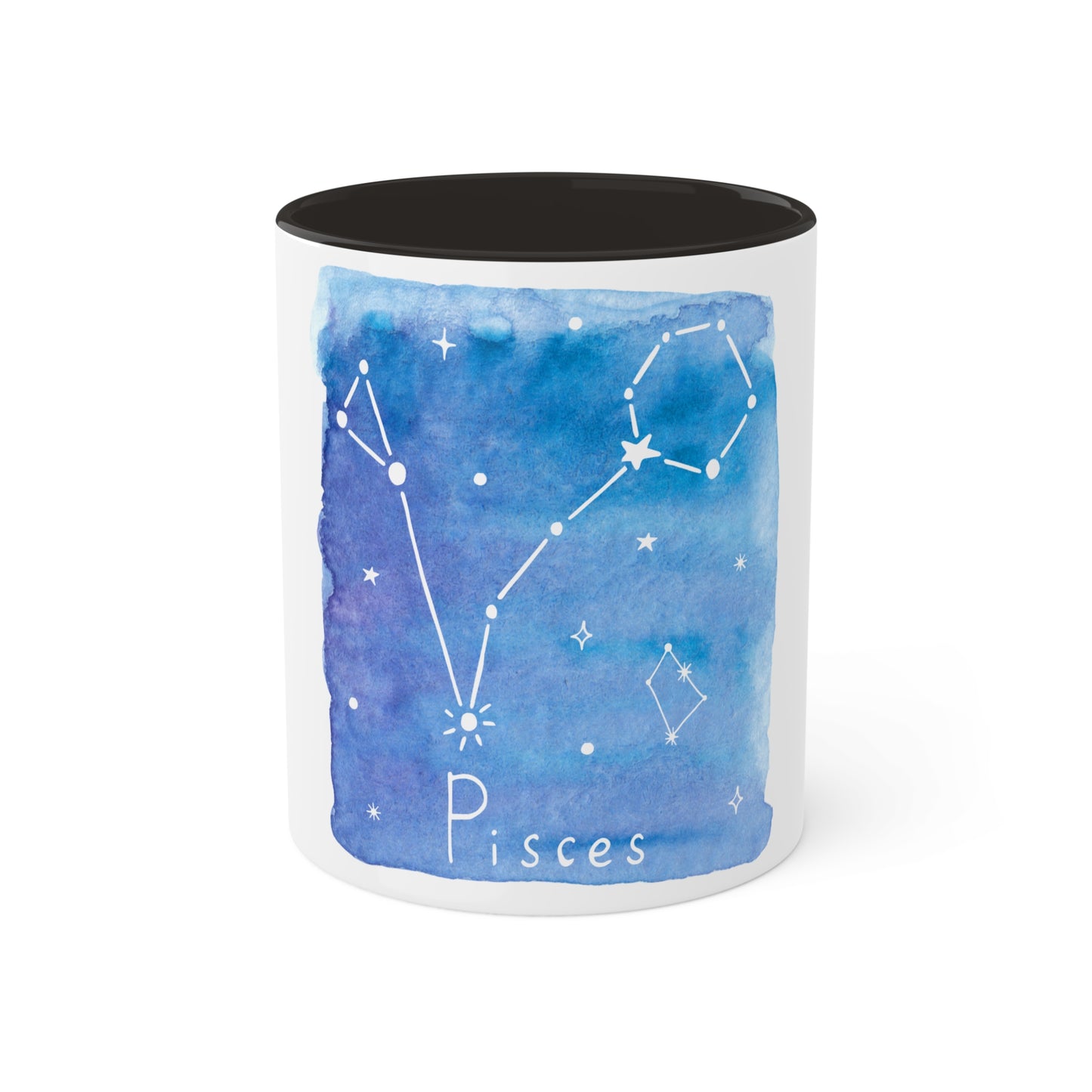 Colorful Mugs-Pisces
