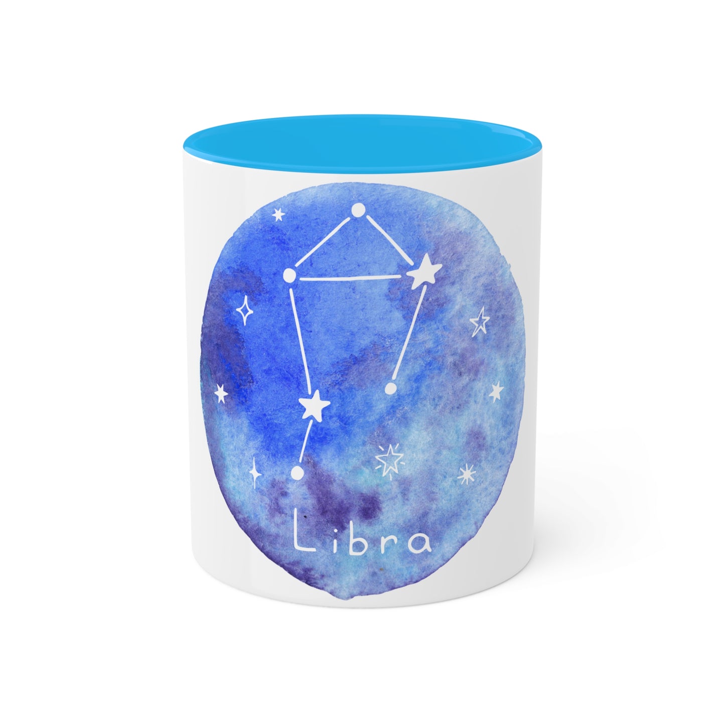 Colorful Mugs-Libra