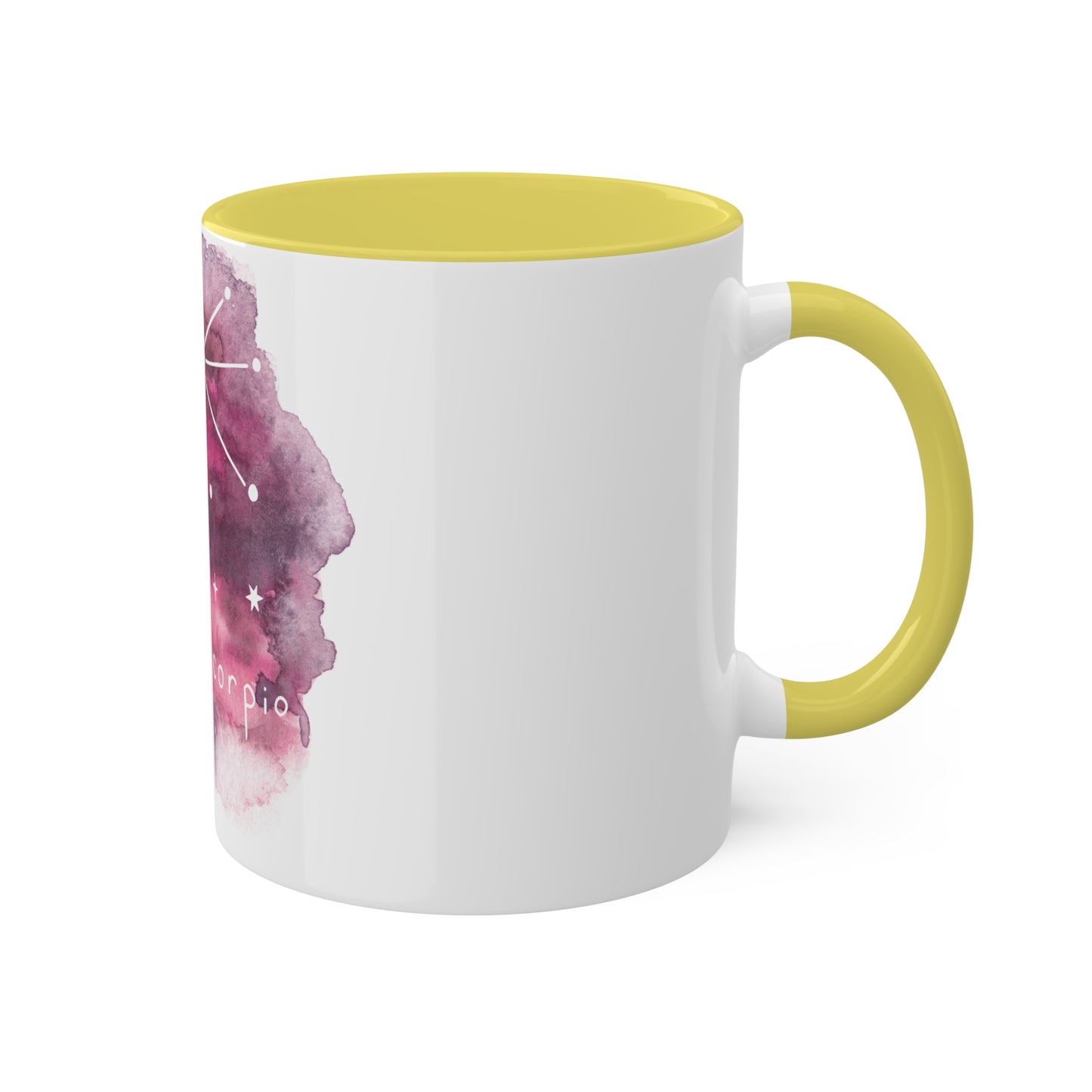 Colorful Mugs-Scorpio