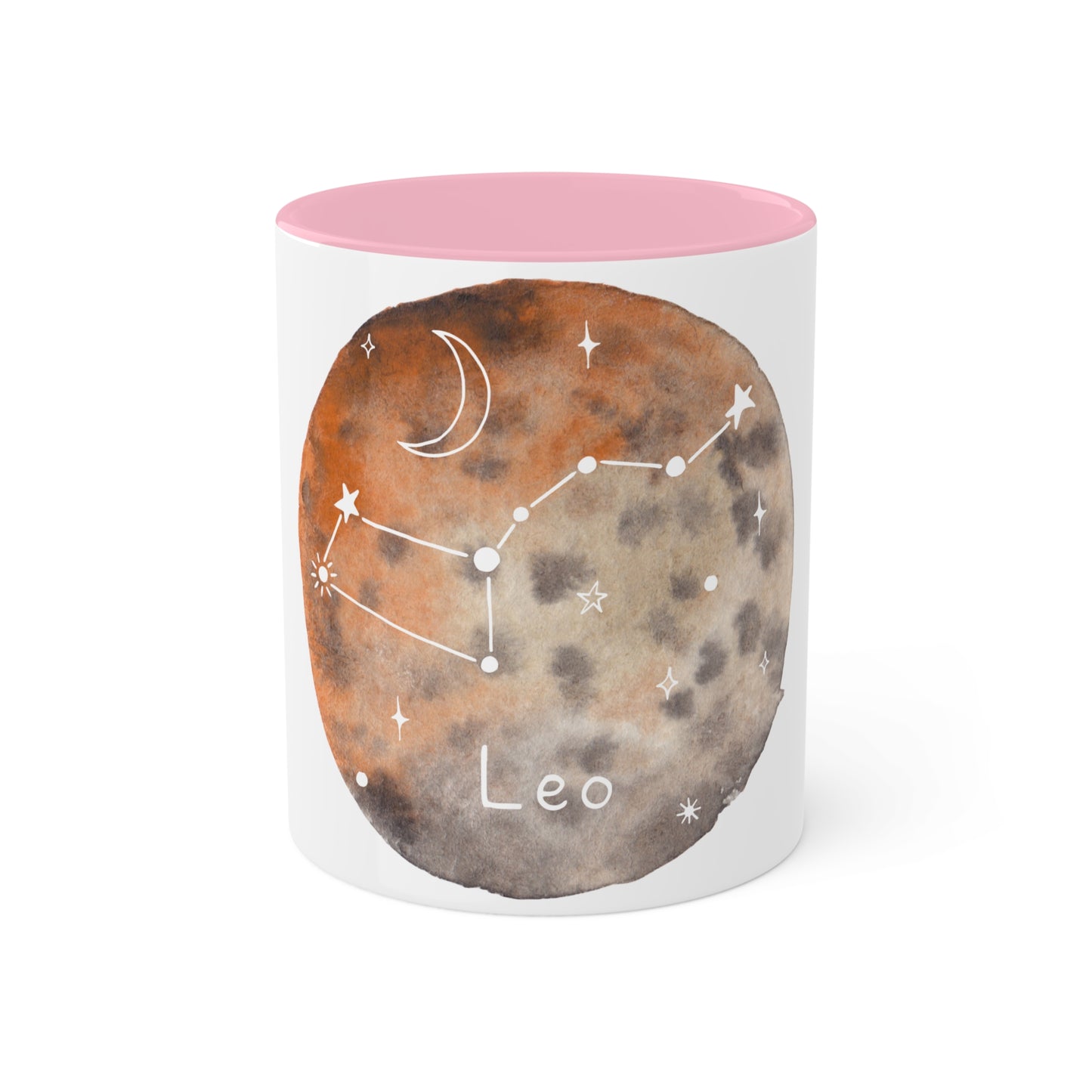 Colorful Mugs-Leo