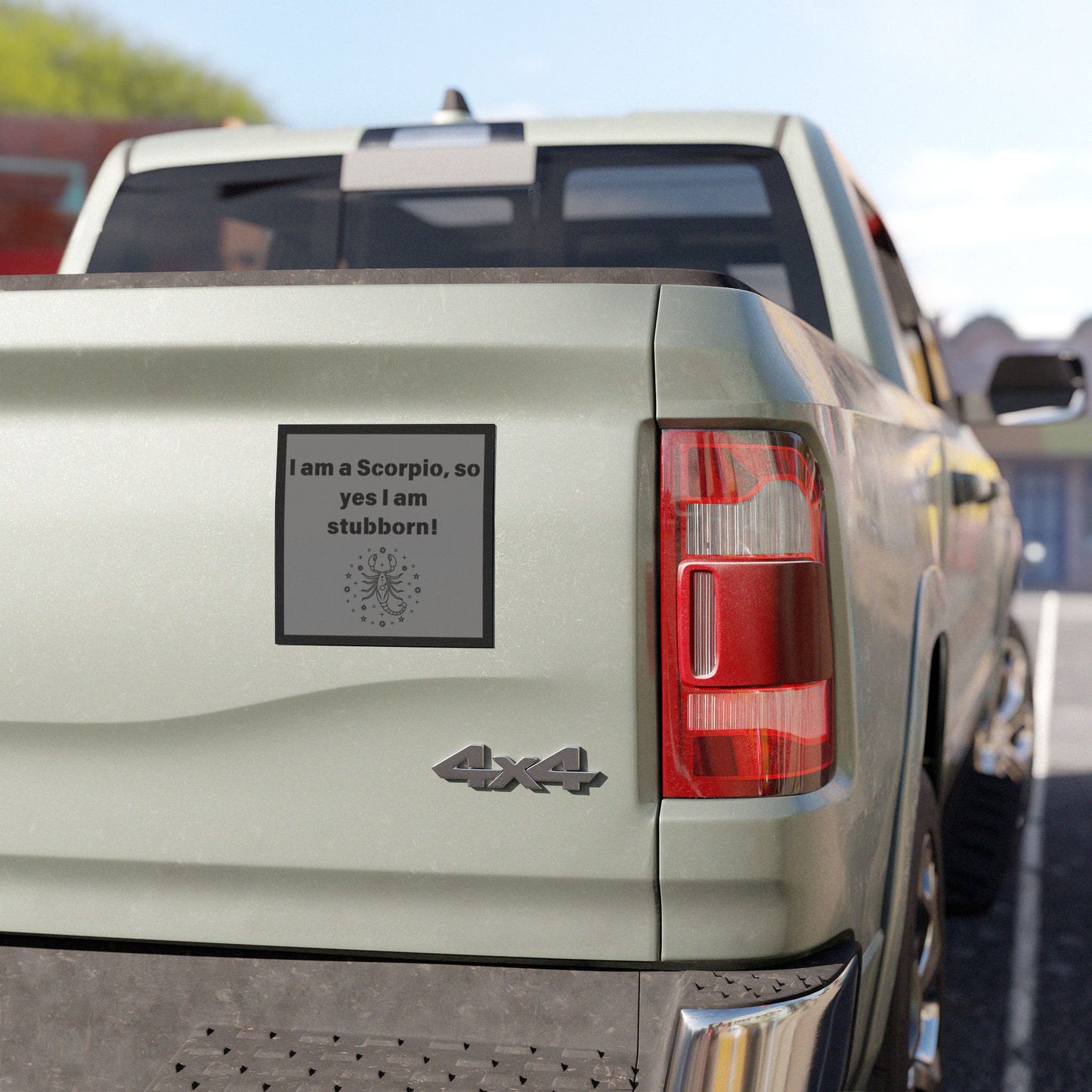 Car Magnets-Scorpio