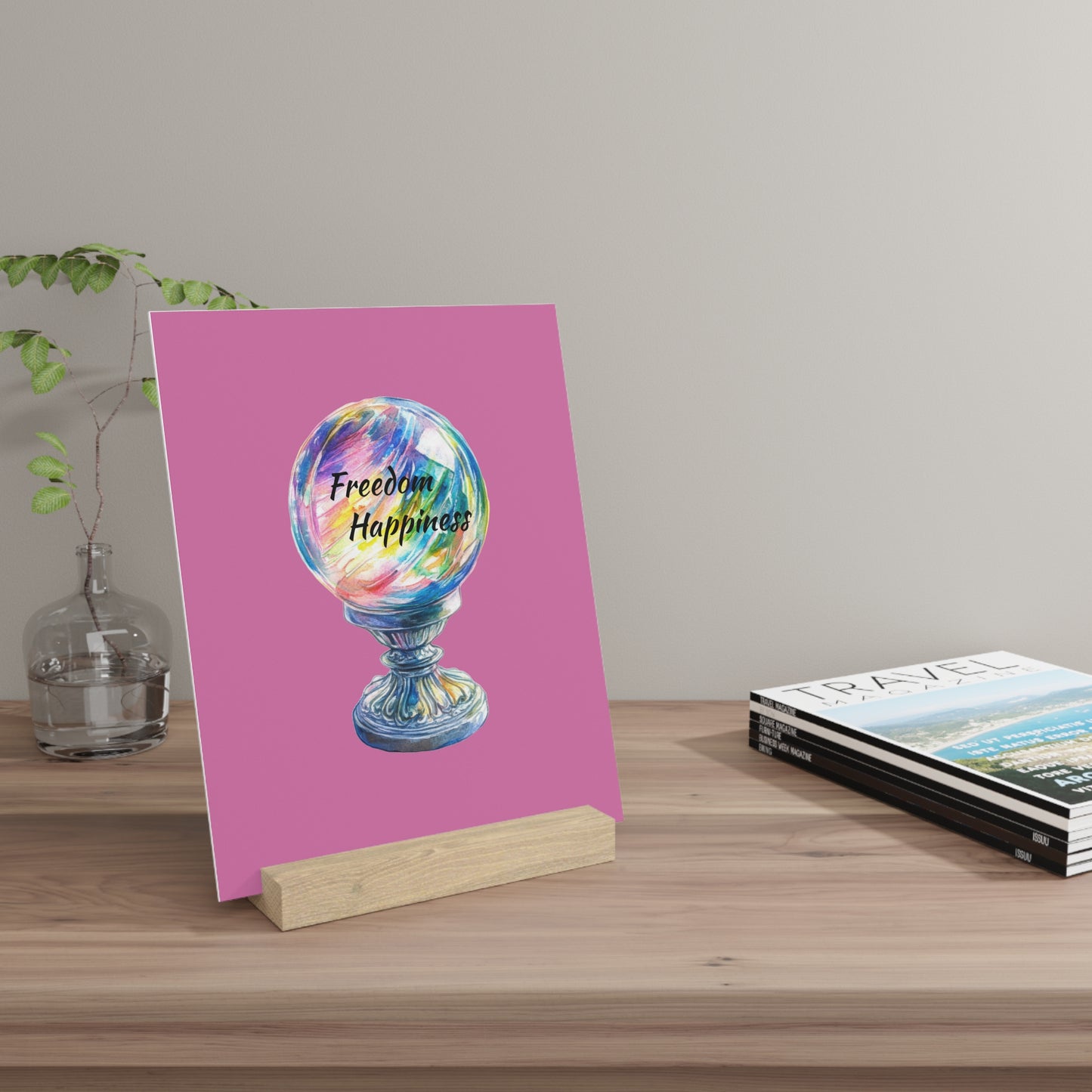 Gallery Board-Crystal ball Rainbow