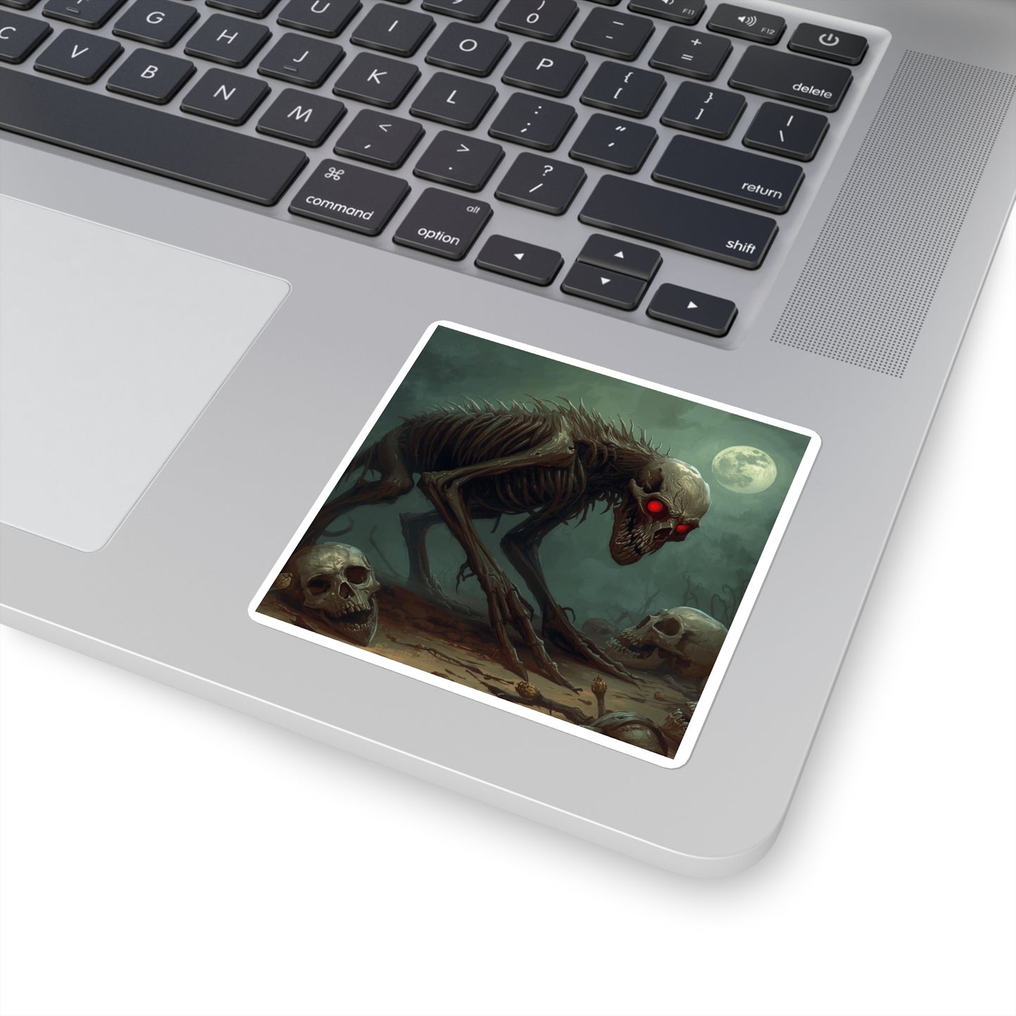 Celestial Cryptid Sticker — Chupacabra