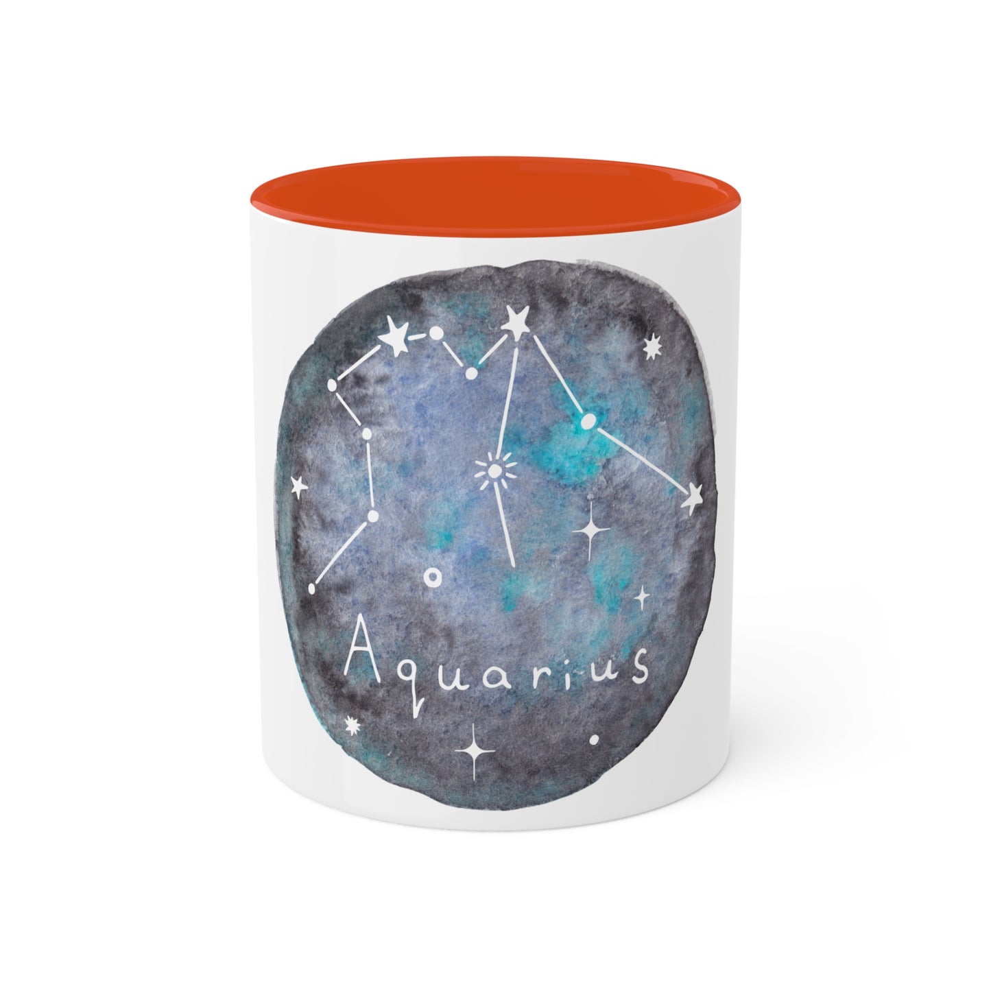 Colorful Mugs-Aquarius