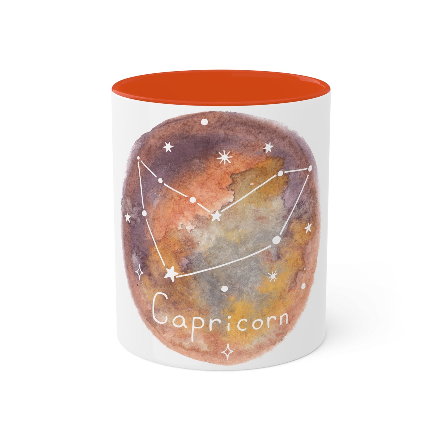 Colorful Mugs-Capricorn