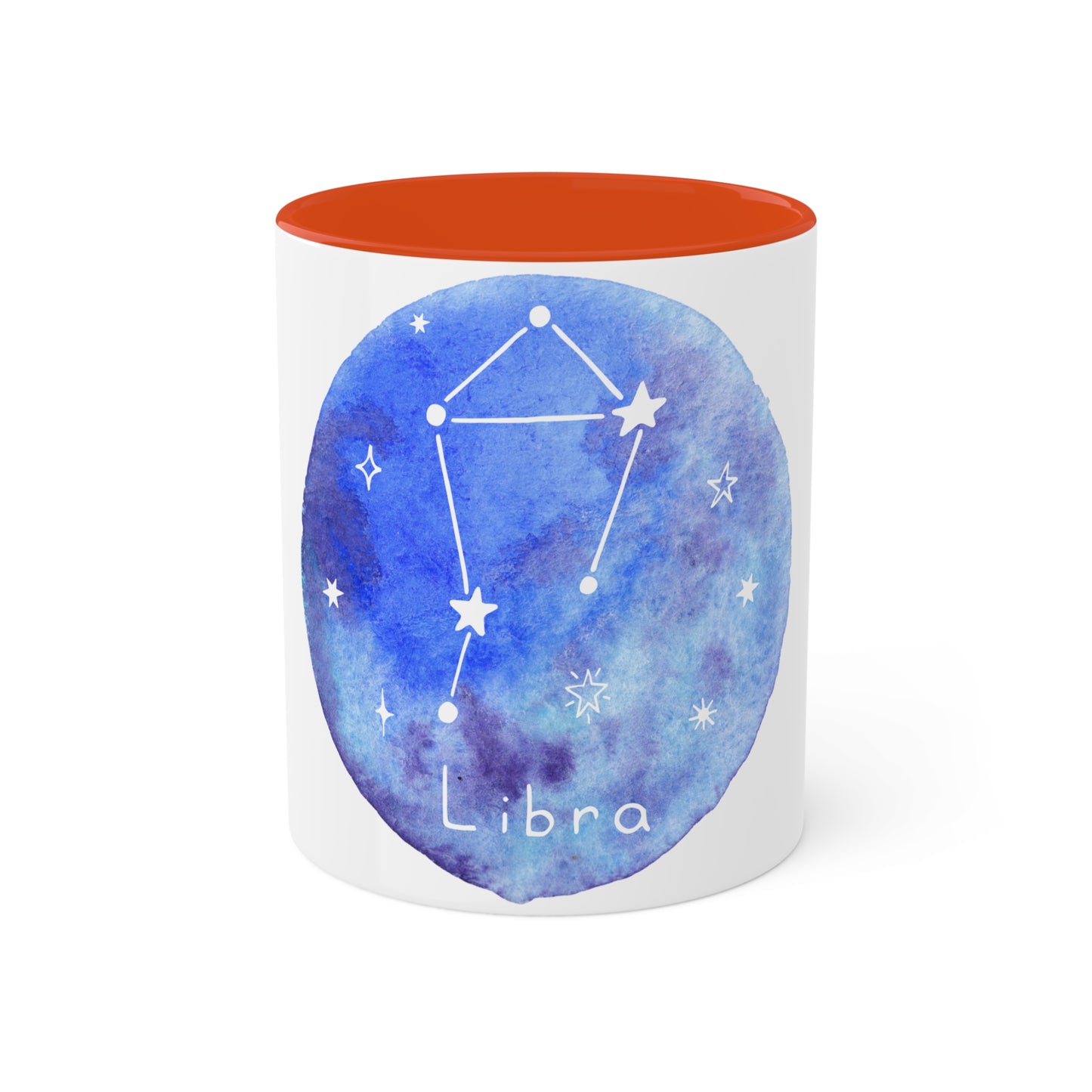 Colorful Mugs-Libra