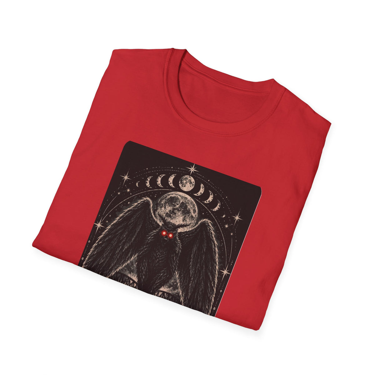 Unisex Softstyle T-Shirt- Mothman