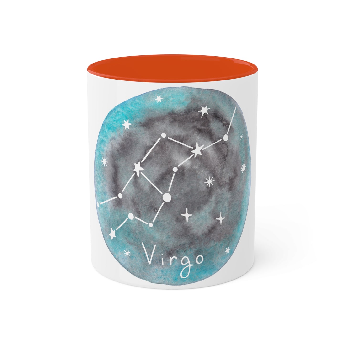 Colorful Mugs-Virgo