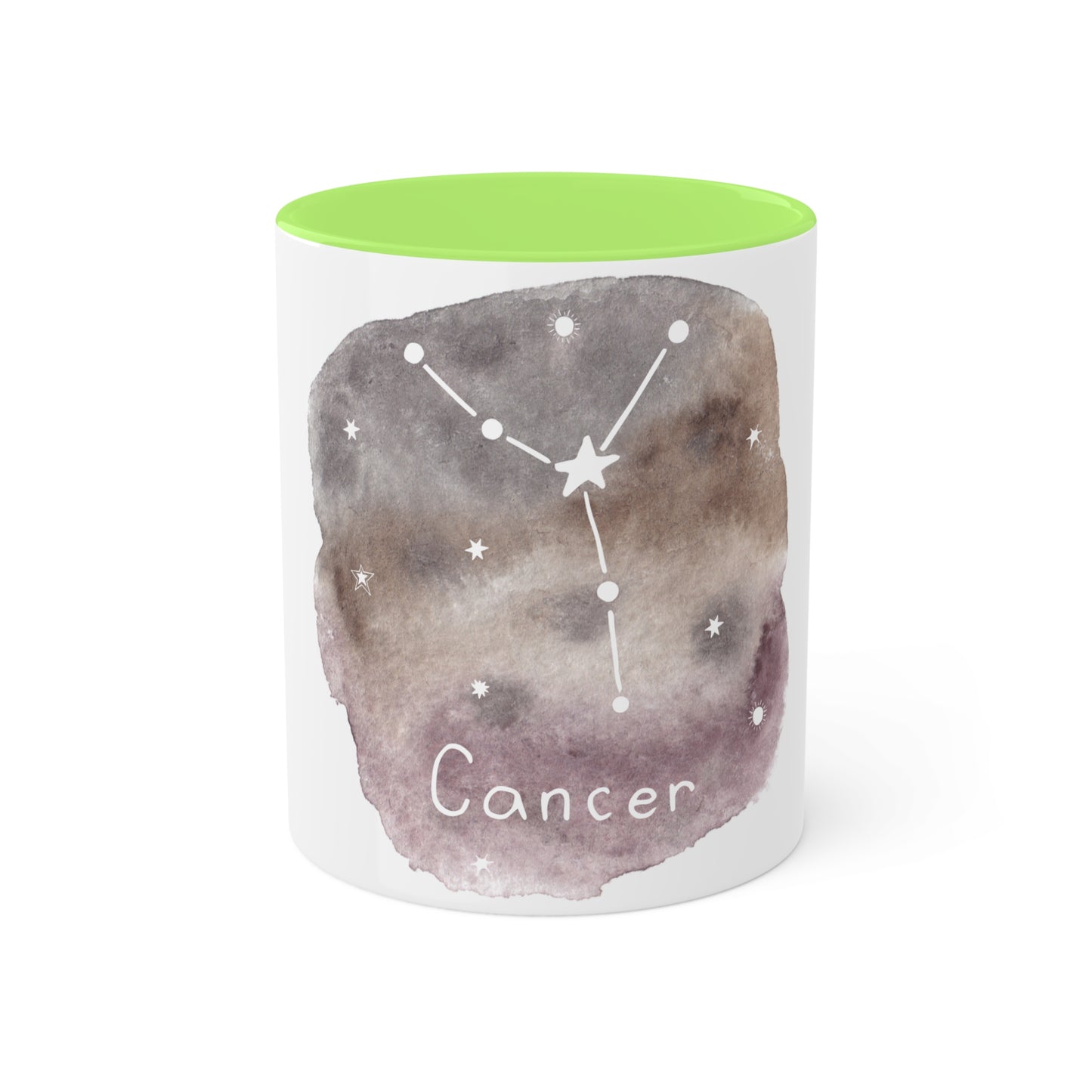 Colorful Mugs-Cancer