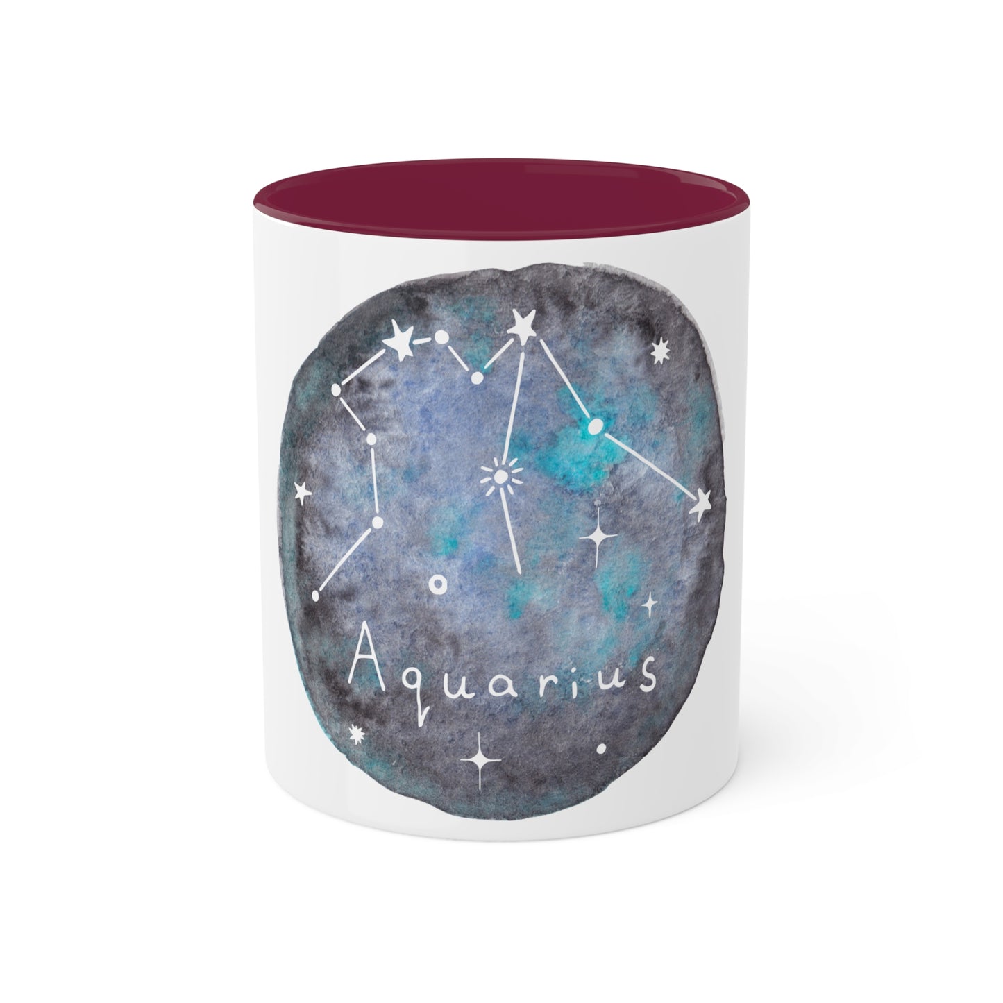 Colorful Mugs-Aquarius