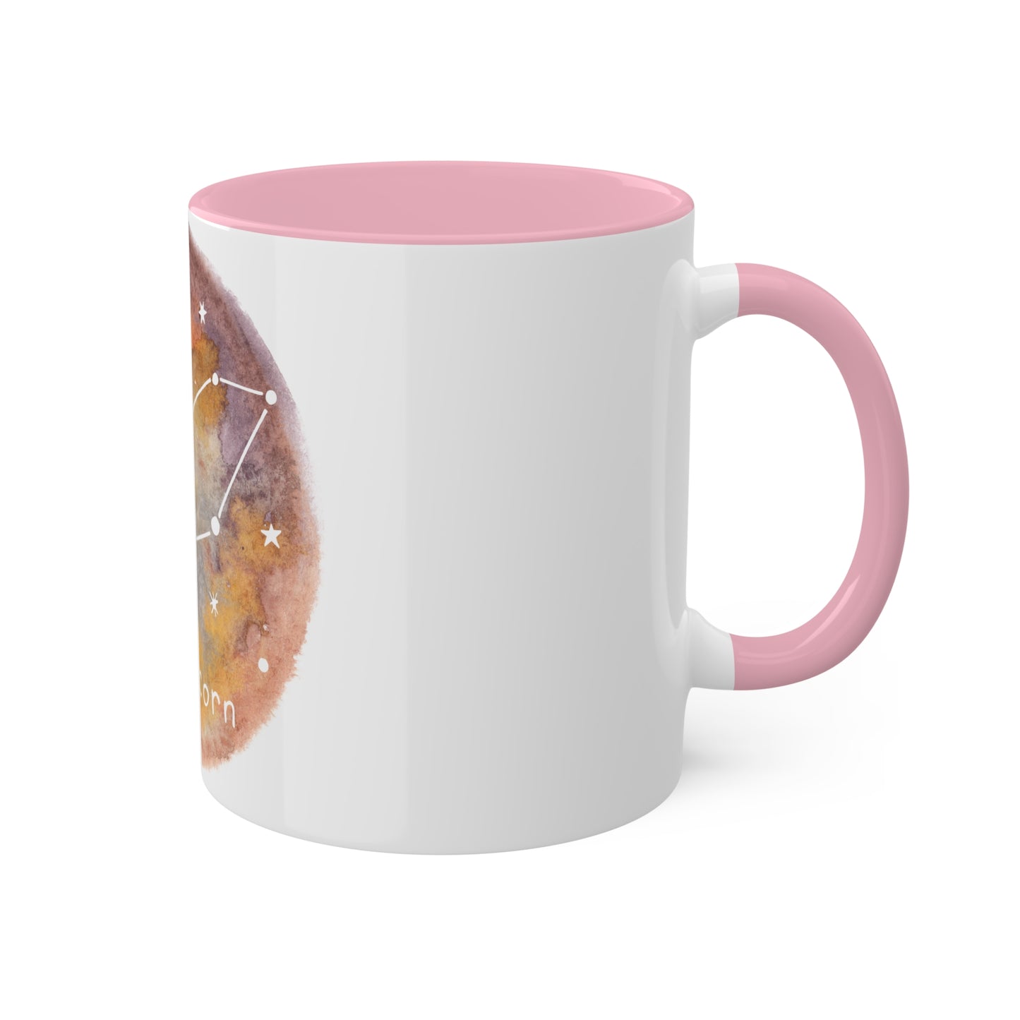Colorful Mugs-Capricorn