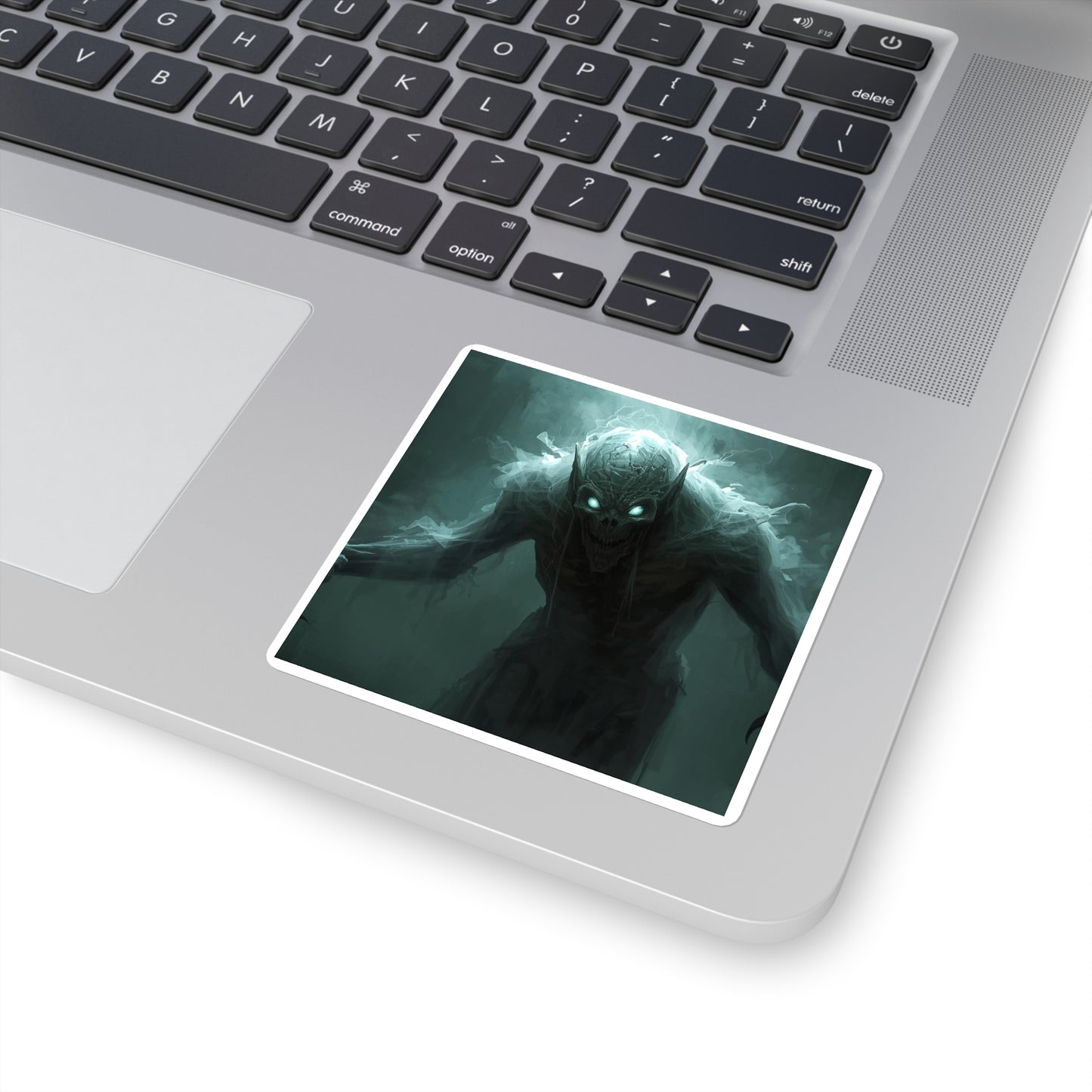 Celestial Cryptid Sticker — Wendigo