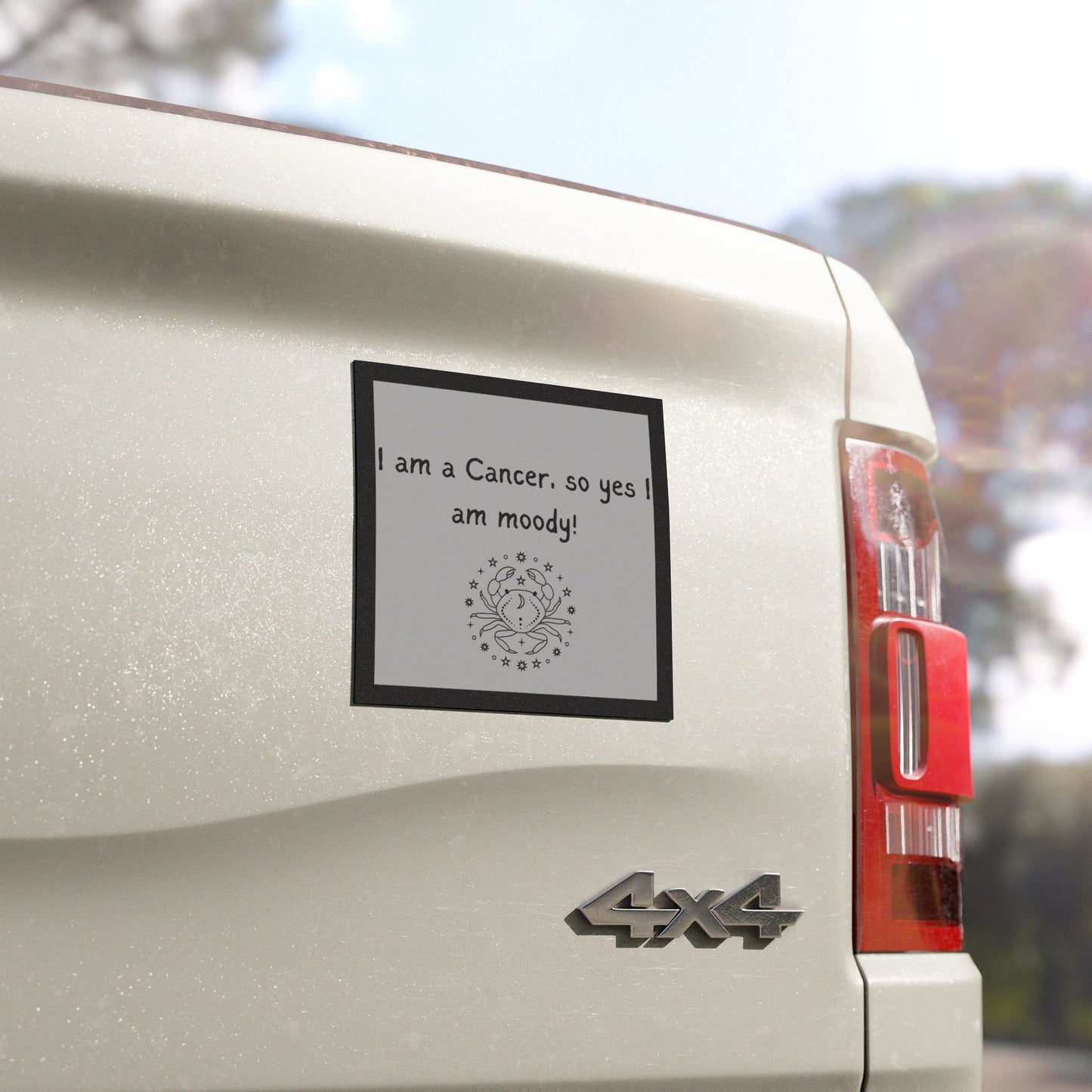 Car Magnets-Cancer