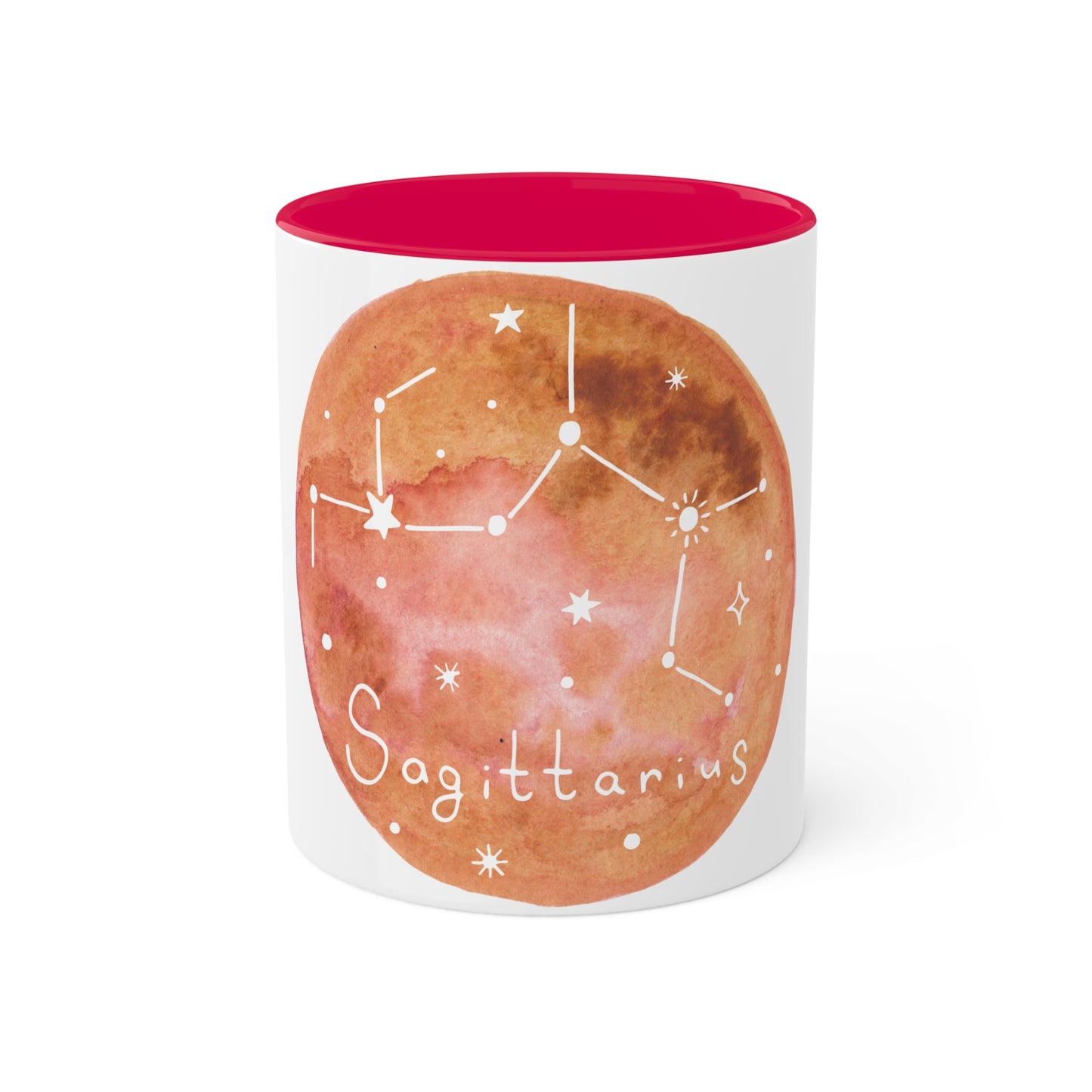 Colorful Mugs-Sagittarius