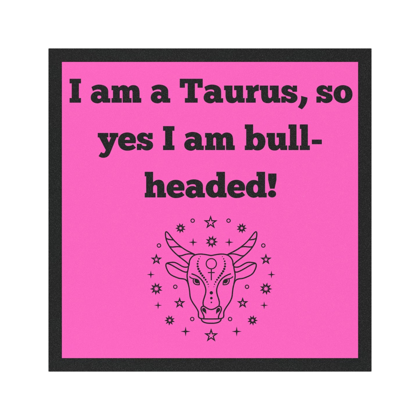 Car Magnets-Taurus