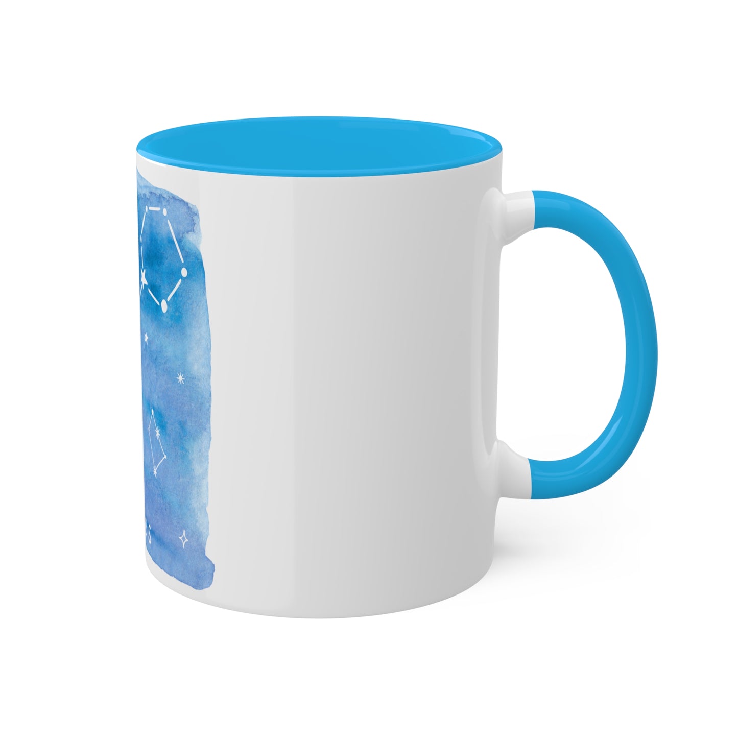 Colorful Mugs-Pisces