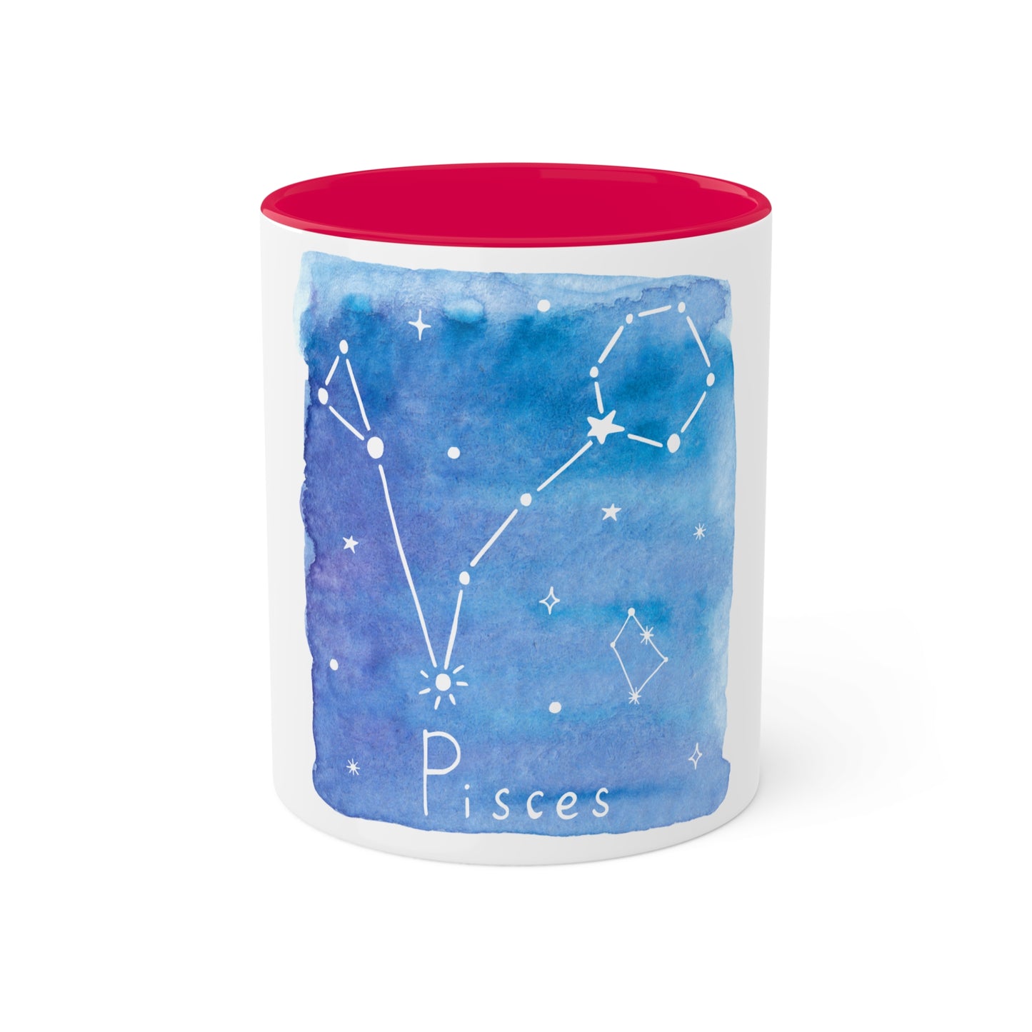 Colorful Mugs-Pisces