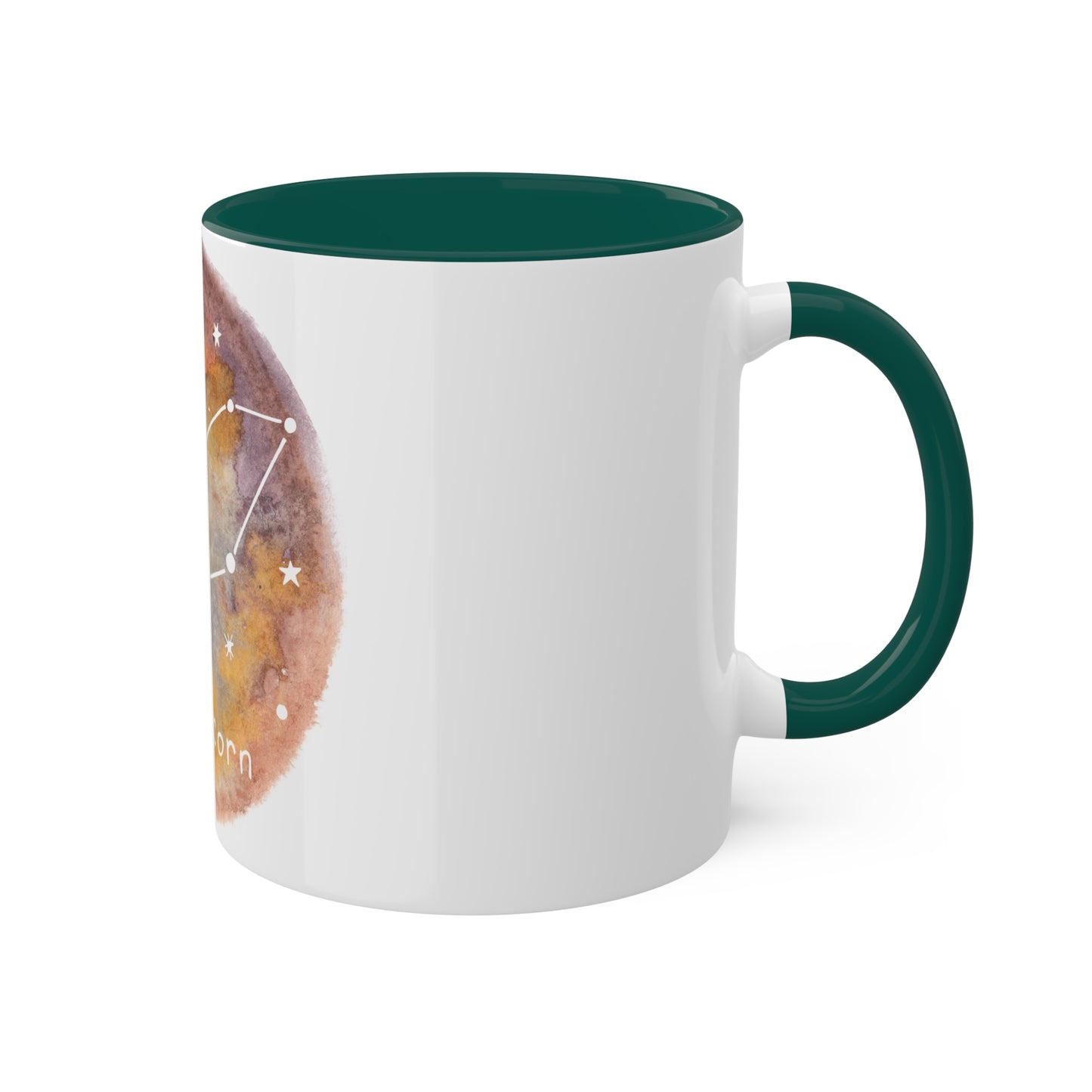Colorful Mugs-Capricorn