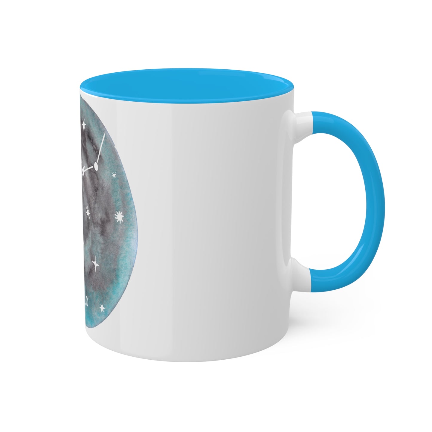 Colorful Mugs-Virgo