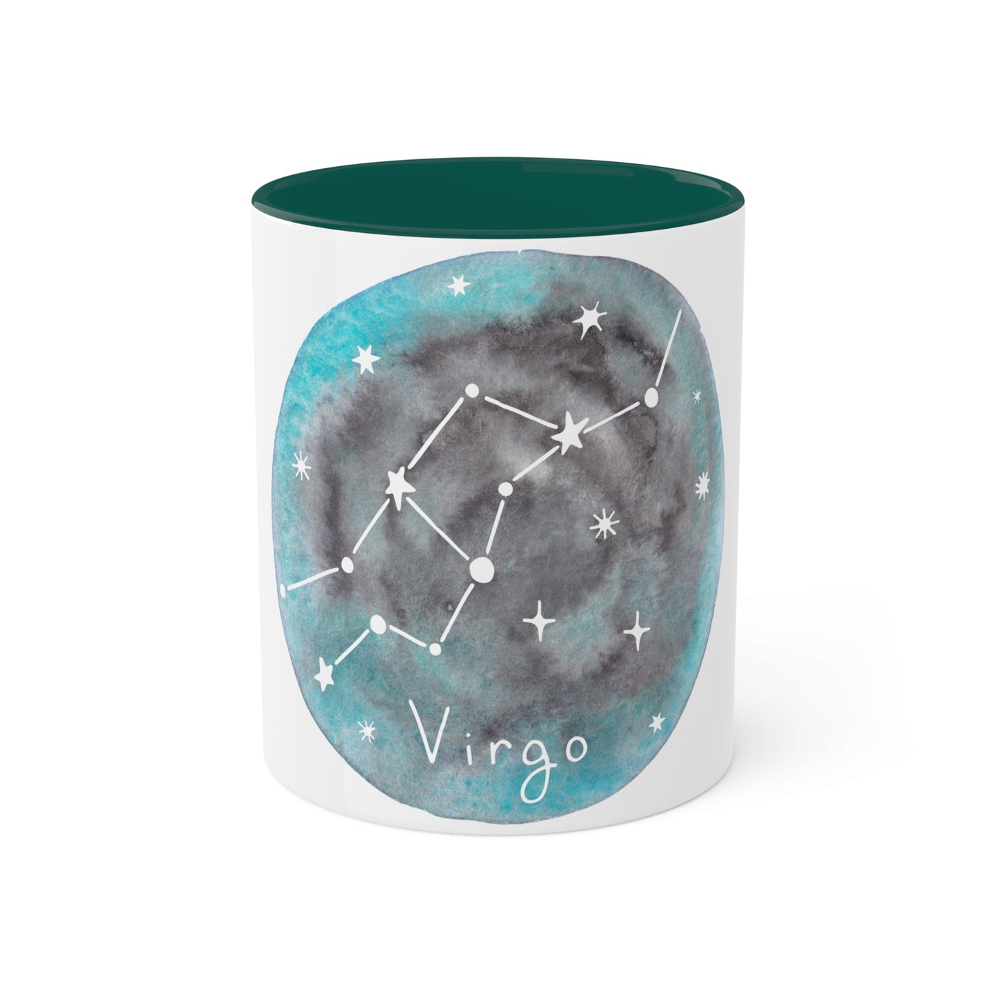 Colorful Mugs-Virgo
