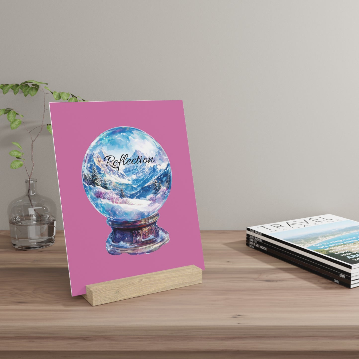 Gallery Board-Crystal ball Mountain