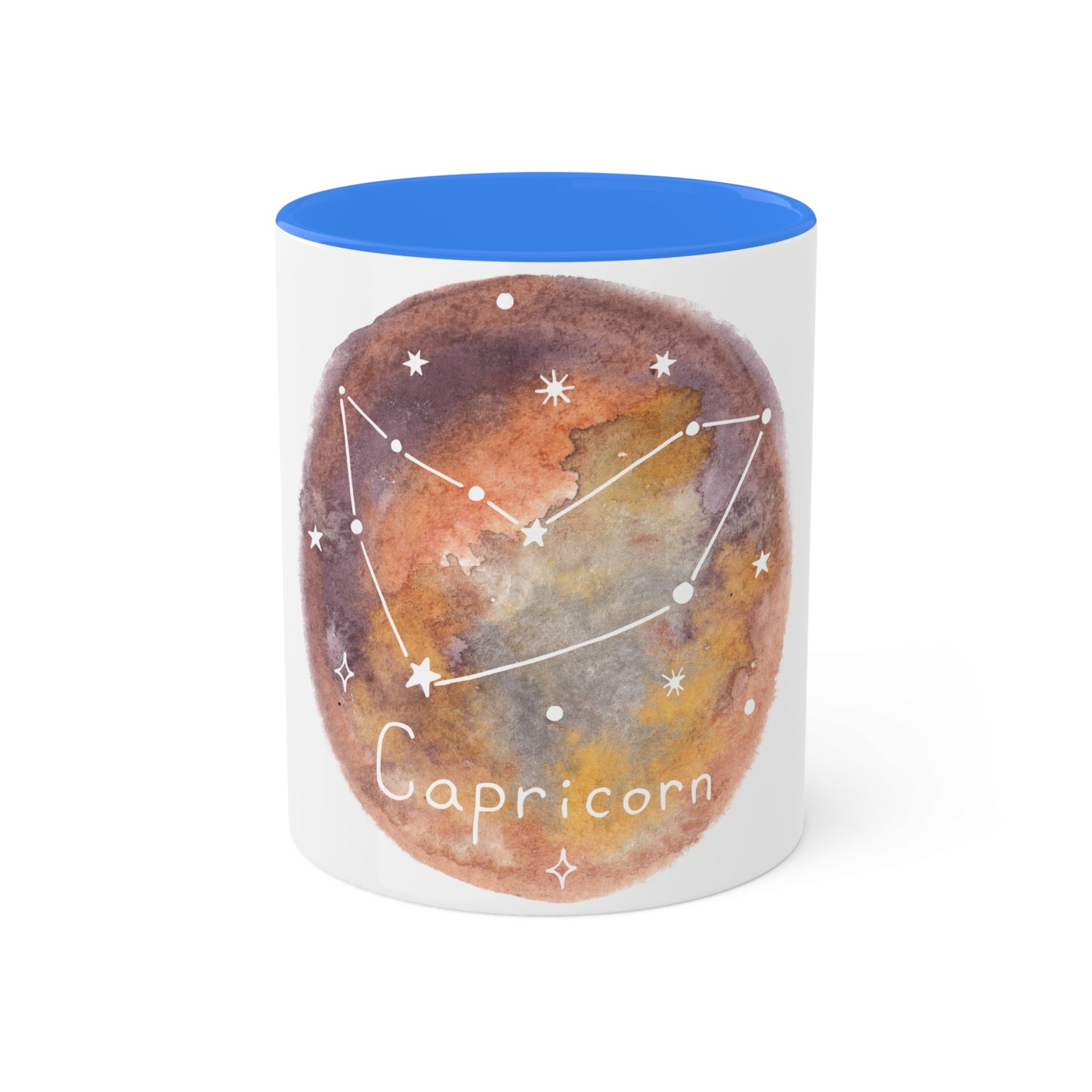 Colorful Mugs-Capricorn
