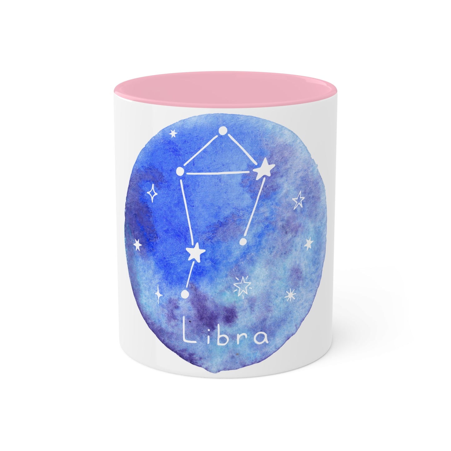Colorful Mugs-Libra