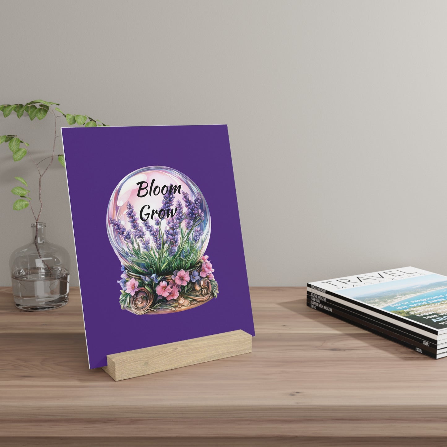 Gallery Board-Crystal ball Lavendar