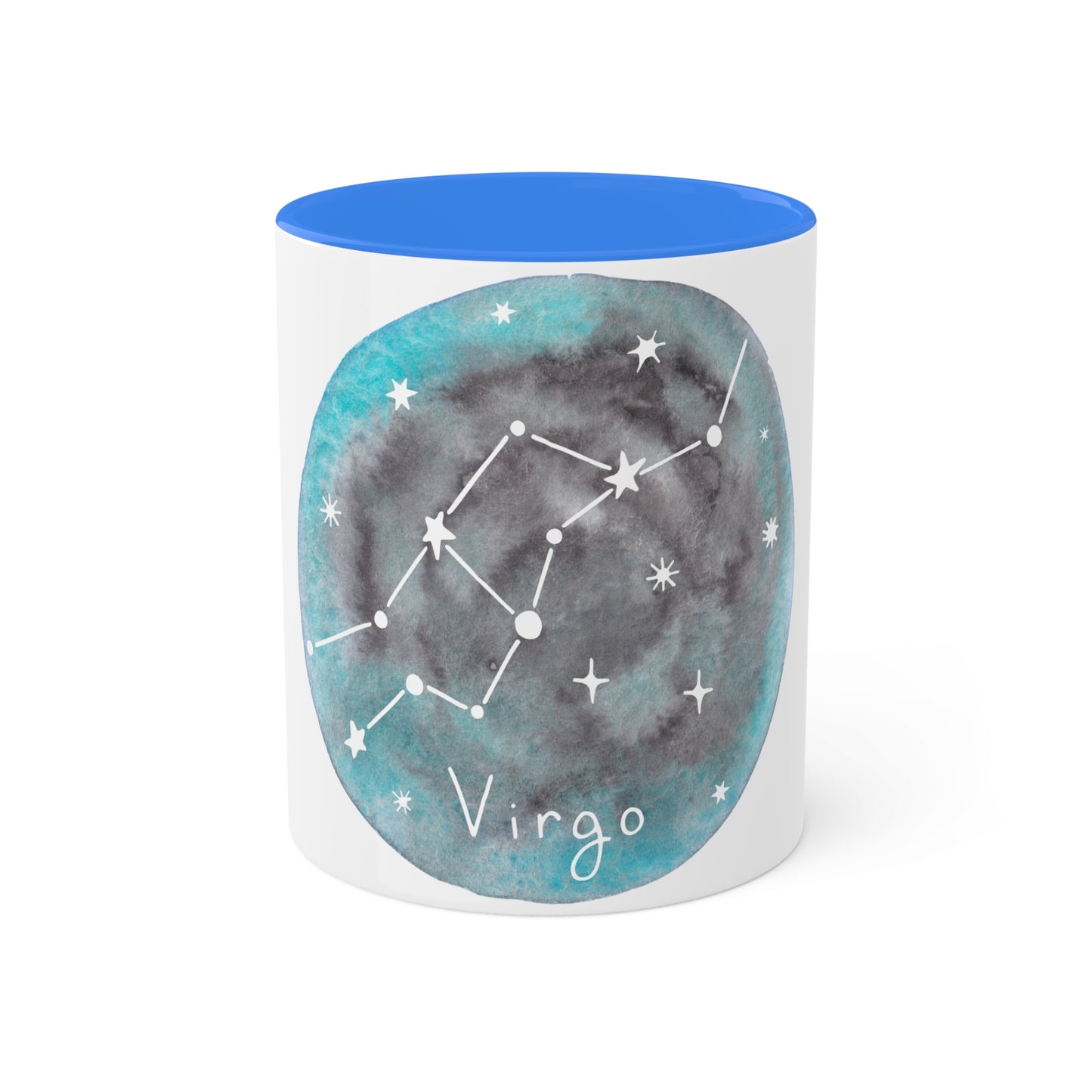 Colorful Mugs-Virgo