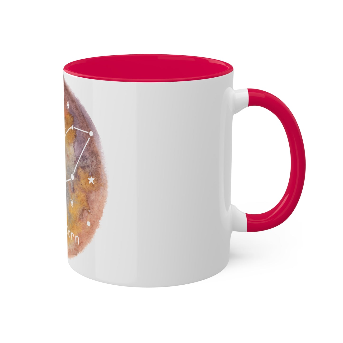 Colorful Mugs-Capricorn