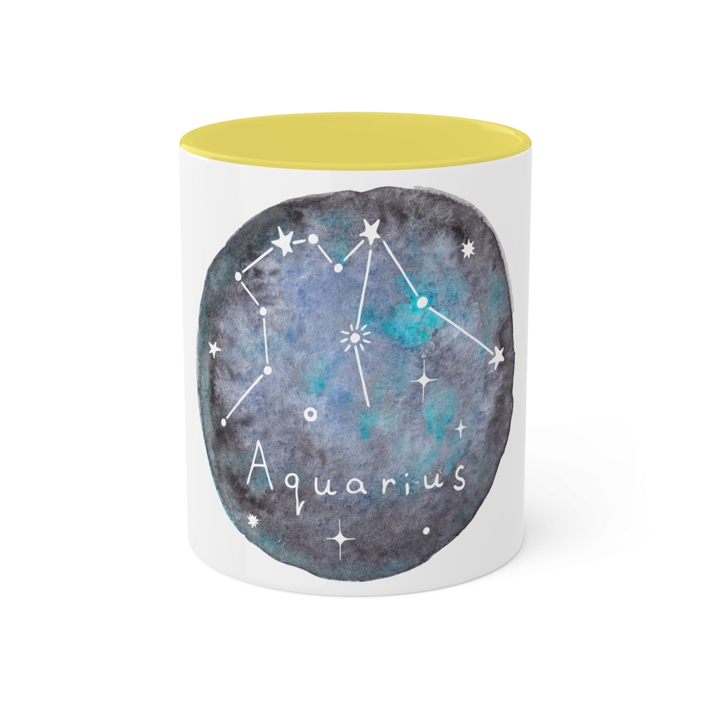 Colorful Mugs-Aquarius