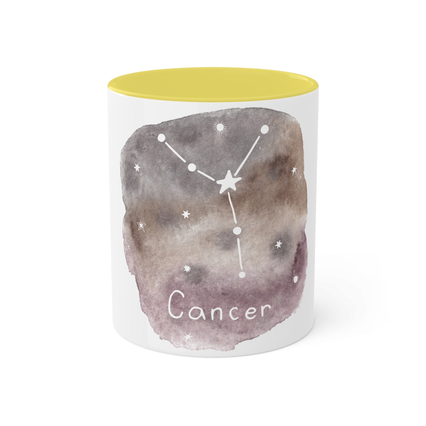 Colorful Mugs-Cancer