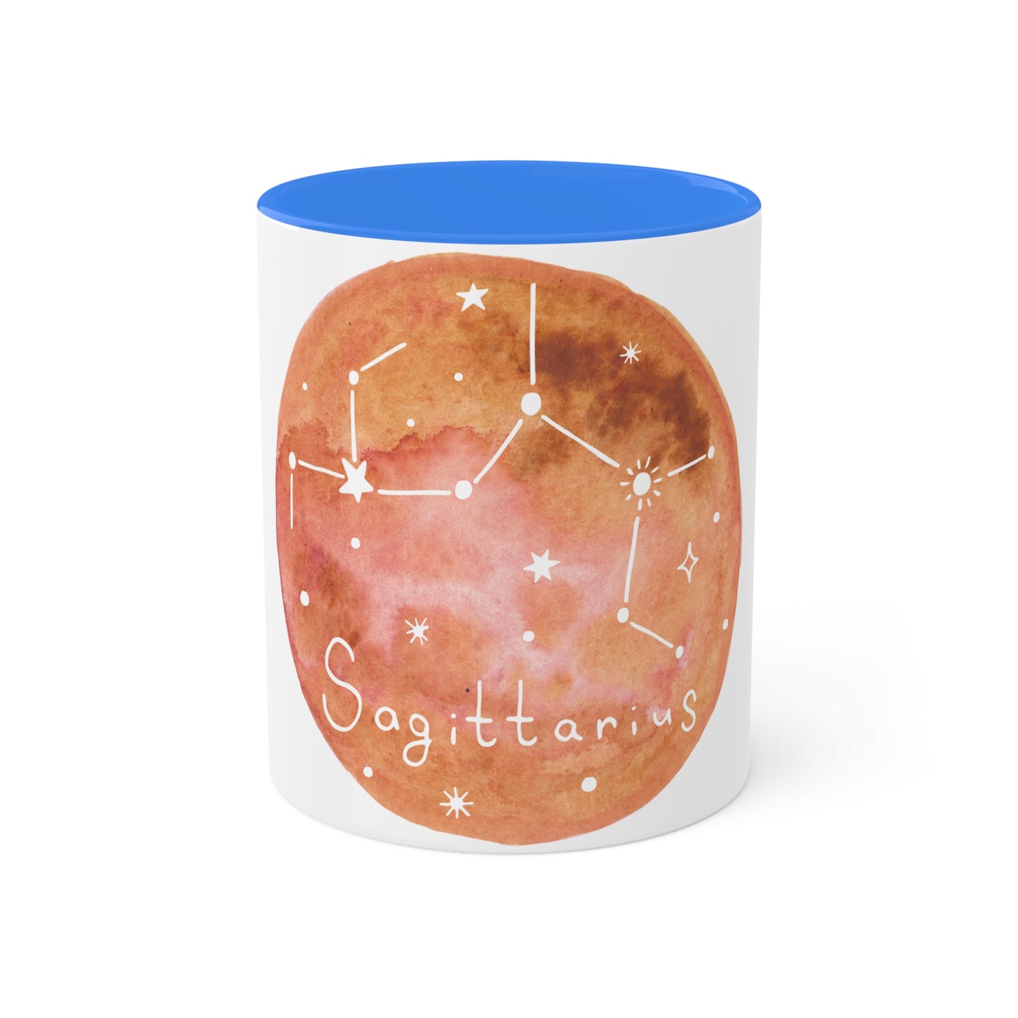 Colorful Mugs-Sagittarius