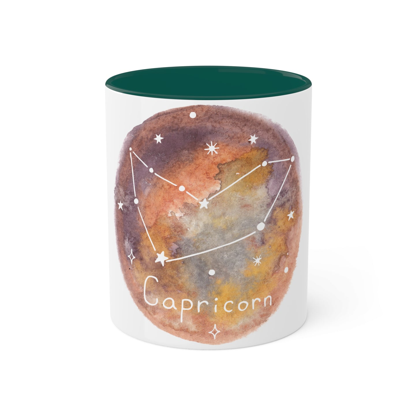 Colorful Mugs-Capricorn