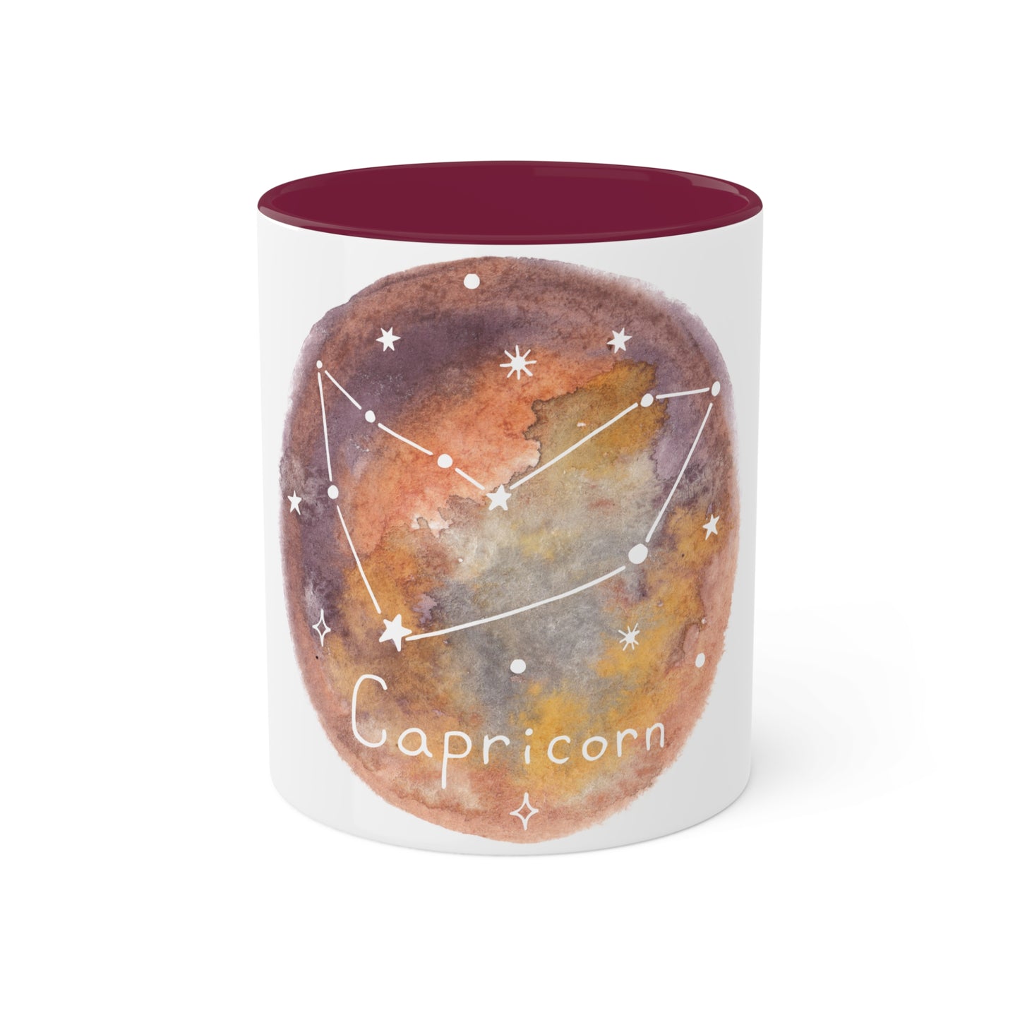Colorful Mugs-Capricorn