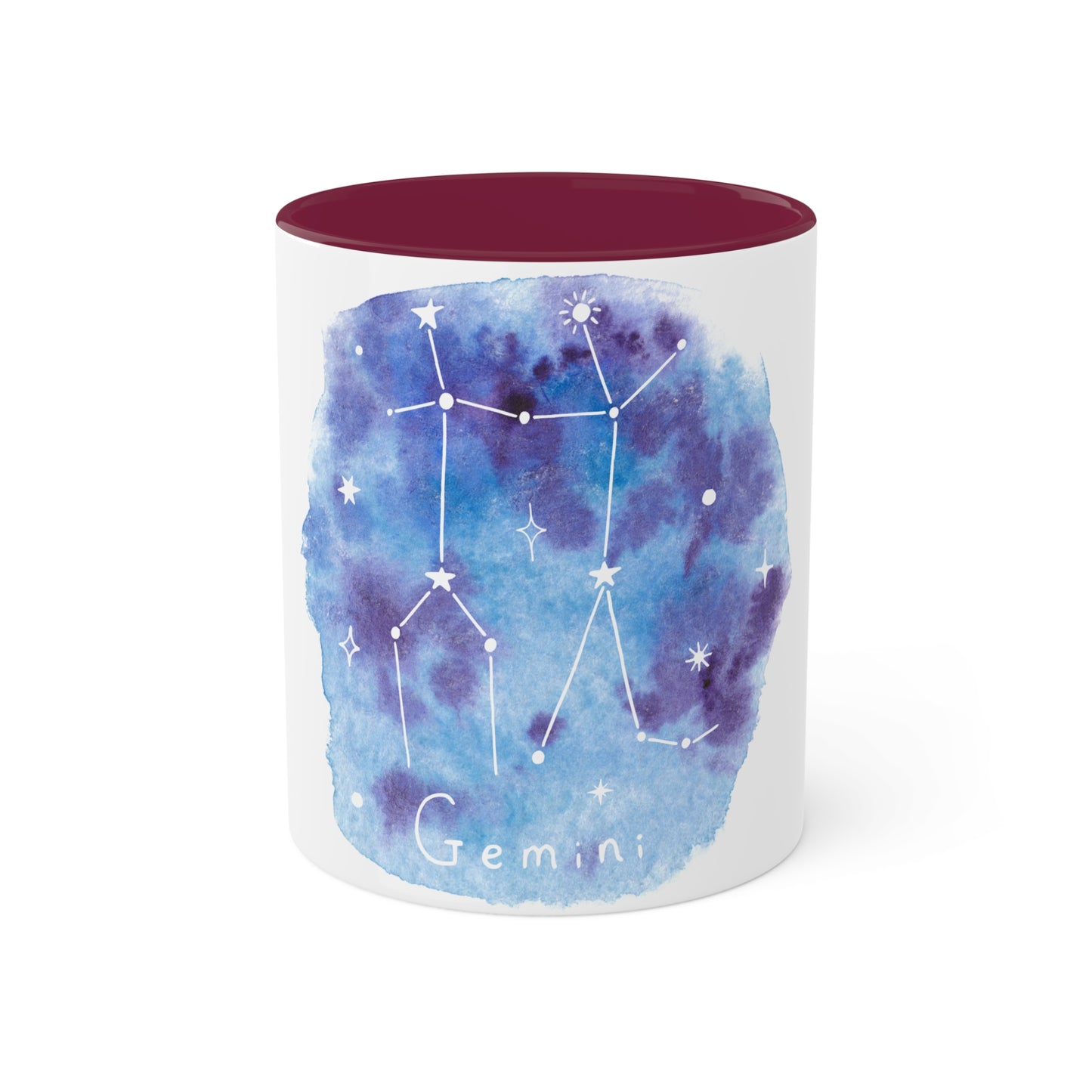 Colorful Mugs-Gemini