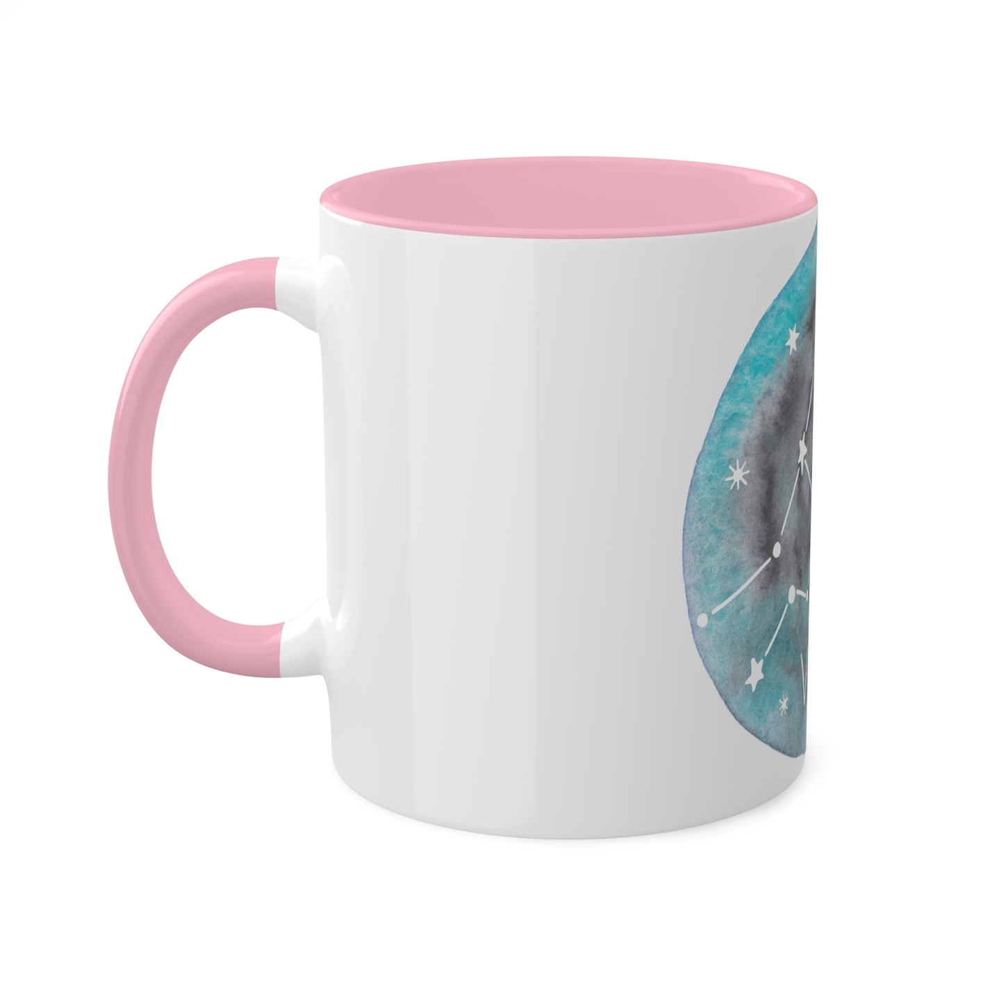 Colorful Mugs-Virgo